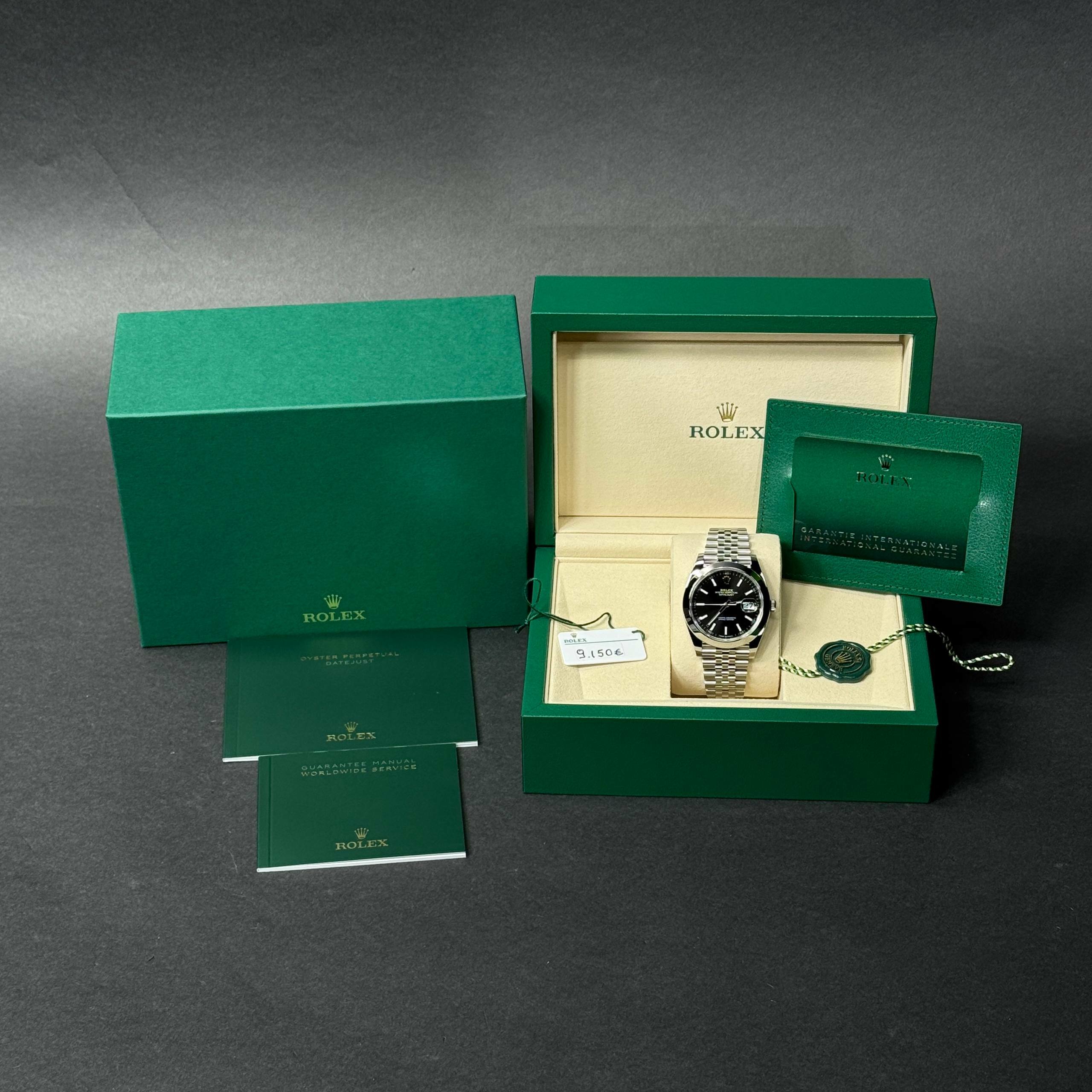Rolex Datejust 41 lotto 39089