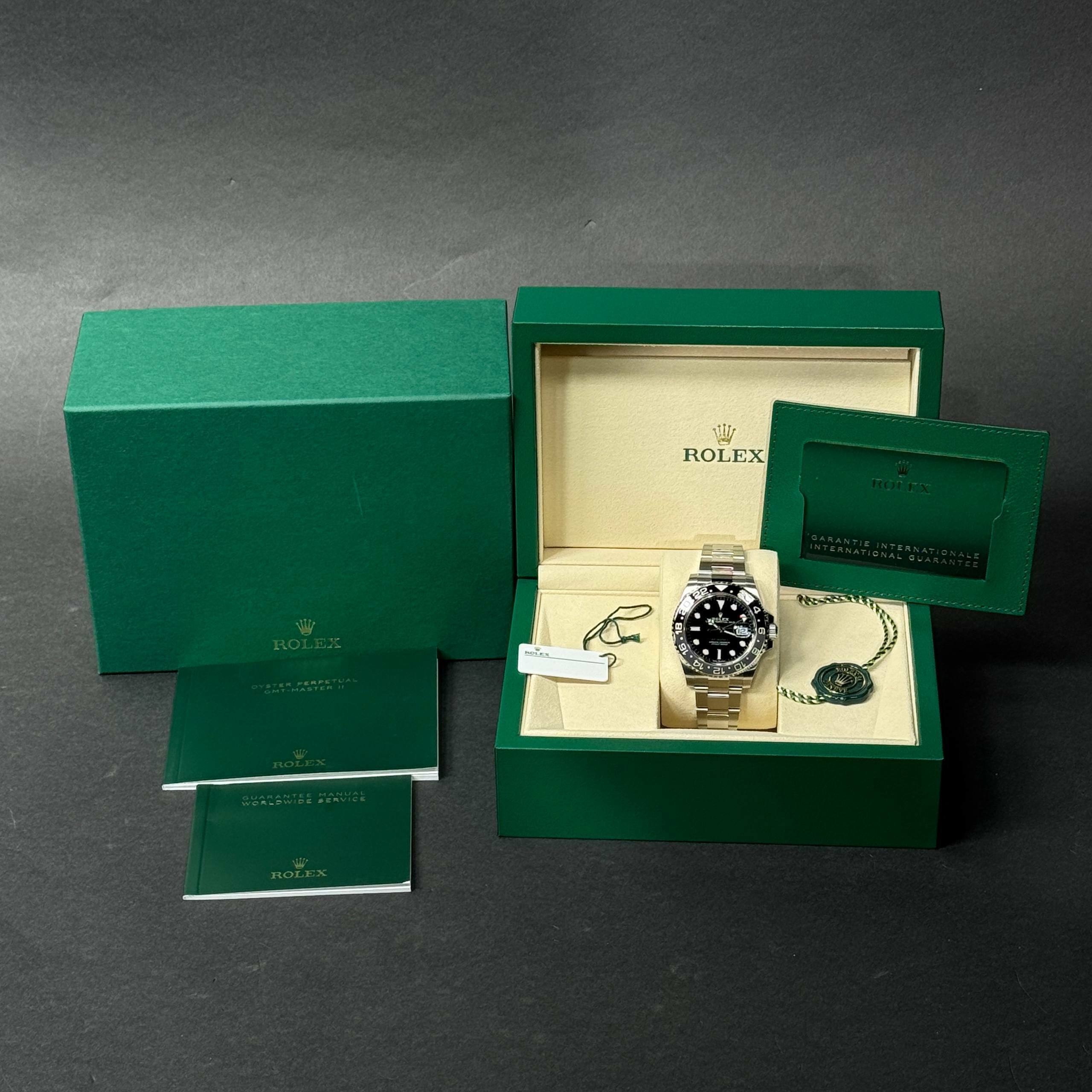 Rolex GMT Master II BRUCE WAYNE lotto 39171