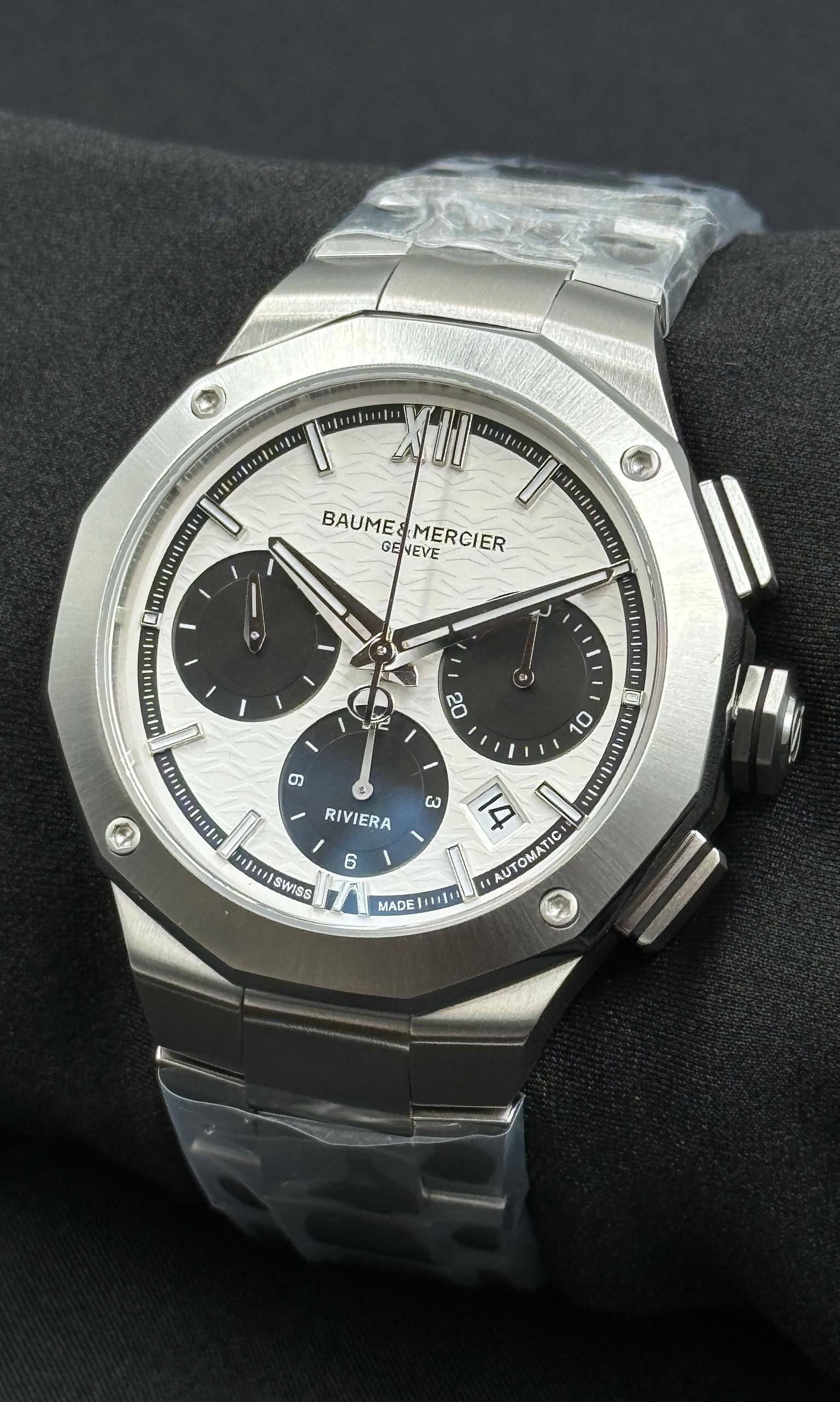 Baume & Mercier Riviera CHRONOGRAPH lotto 38966