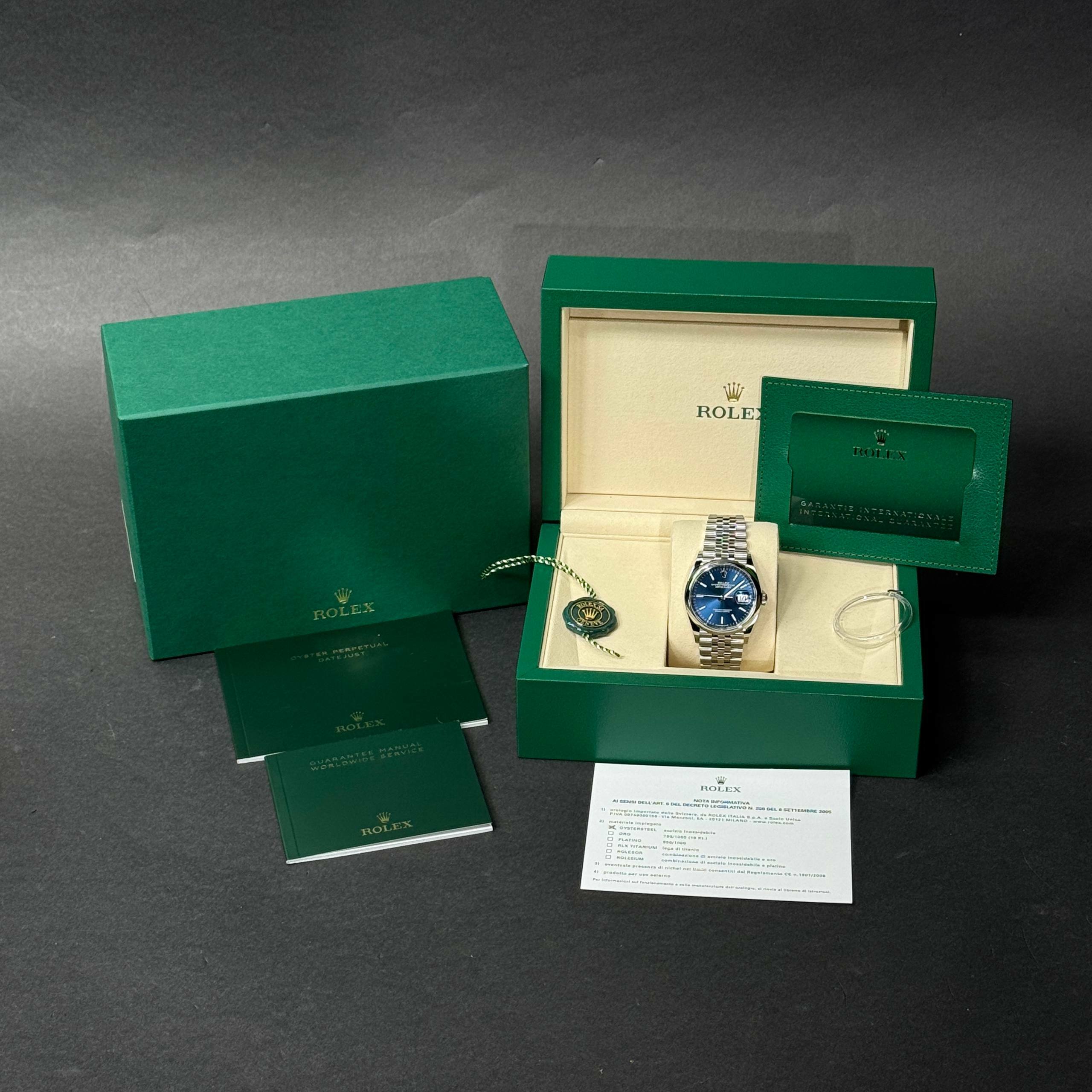 Rolex Datejust 36 lotto 39131