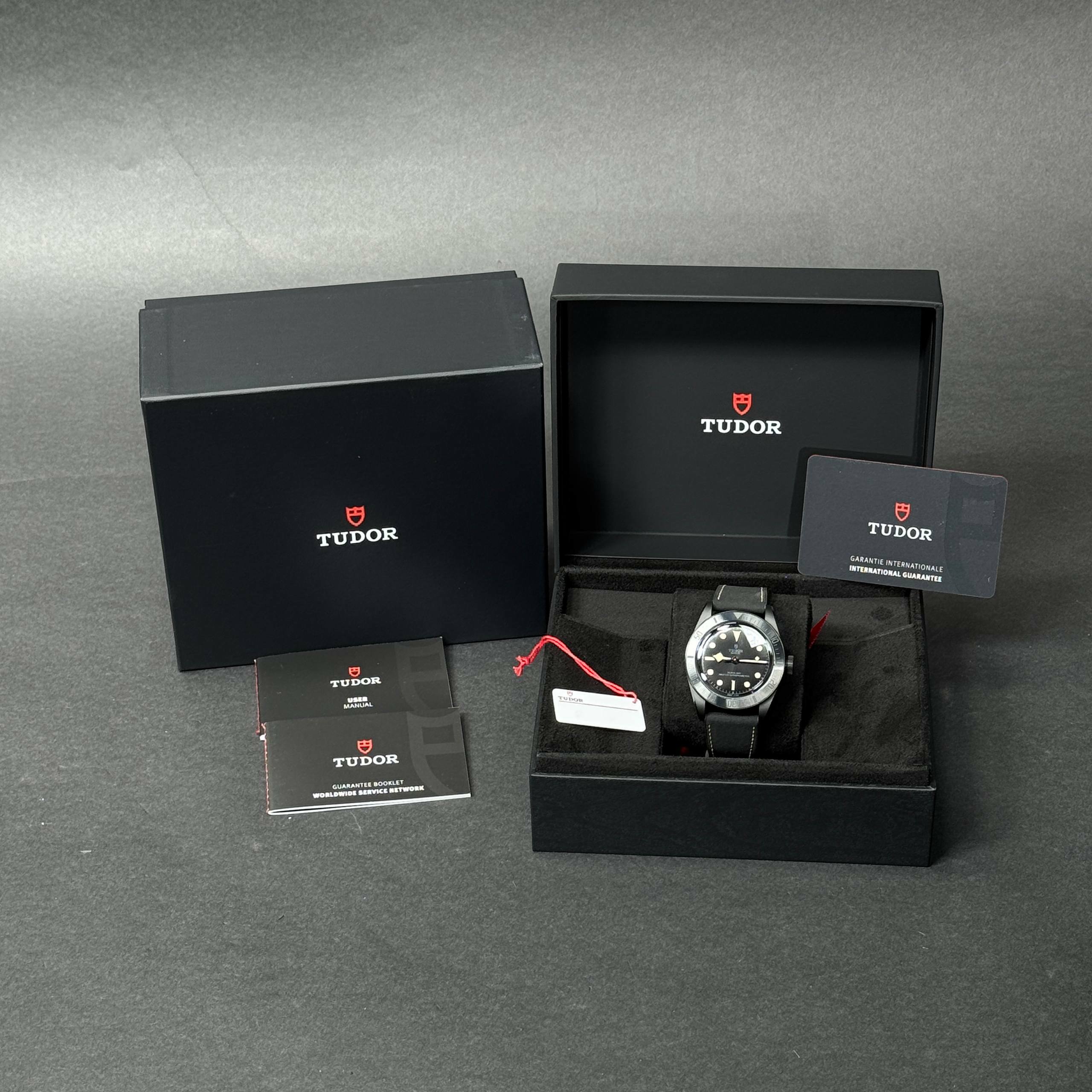 Tudor Black Bay CERAMIC lotto 39127