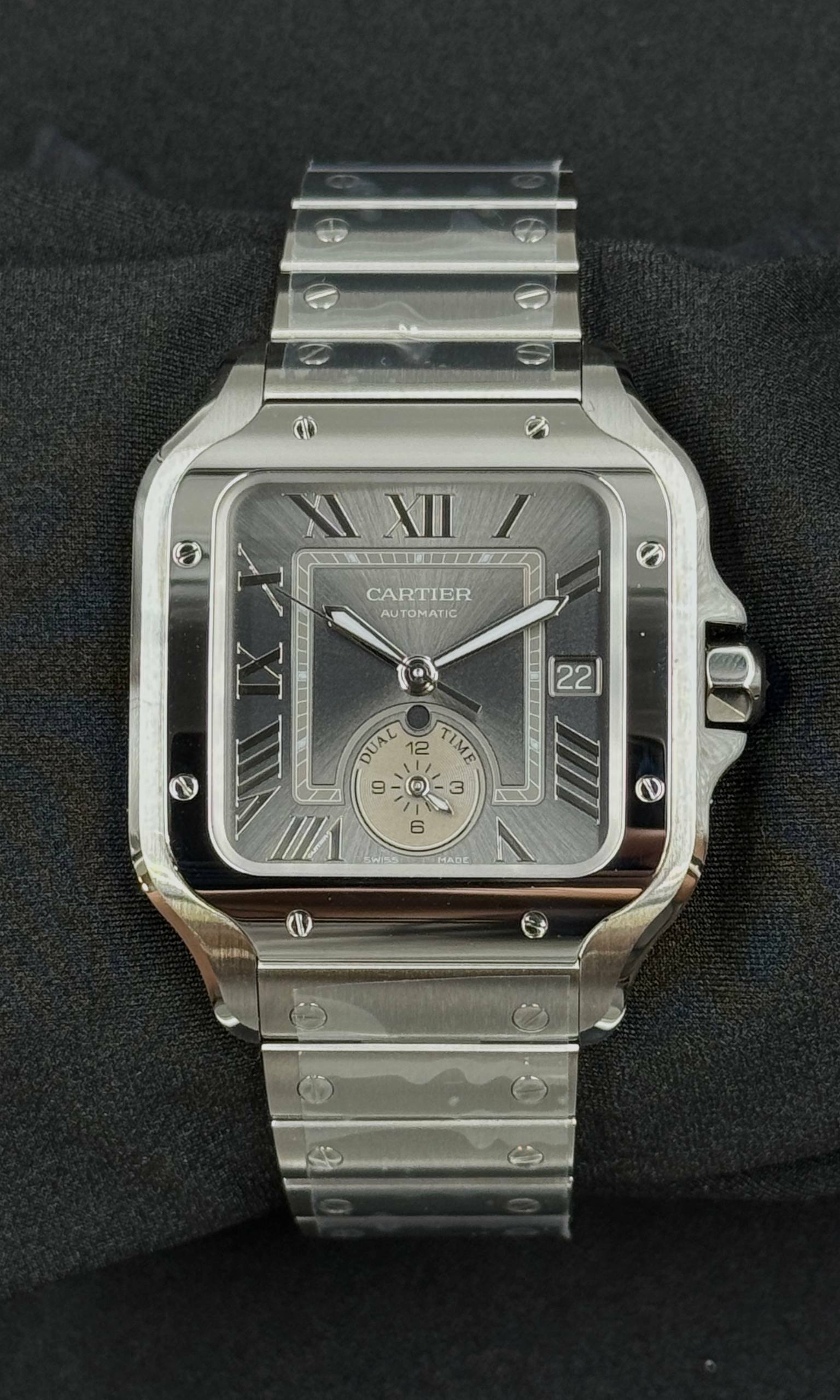 Cartier Santos GMT lotto 39191