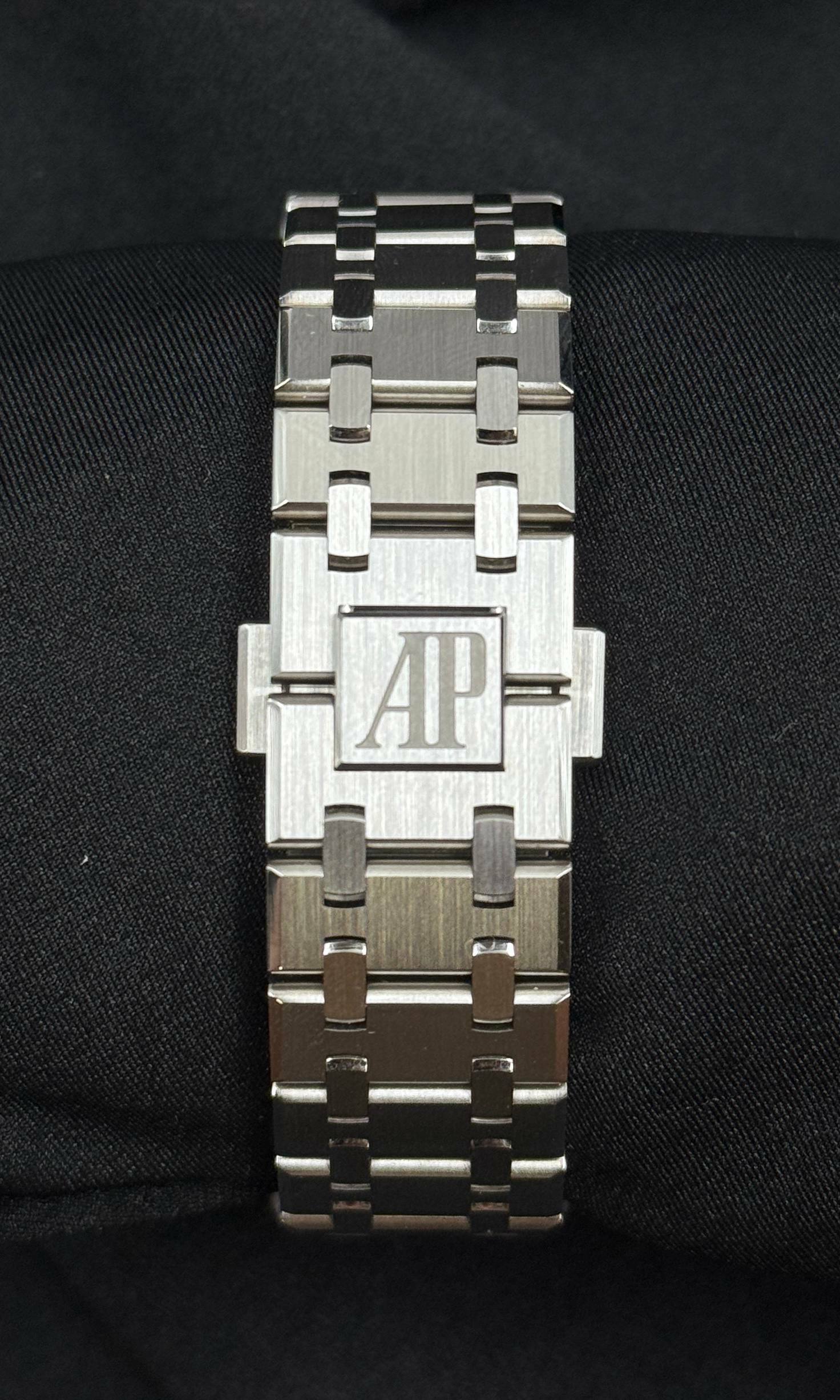 Audemars Piguet Royal Oak 37 BABY BLUE lotto 39288