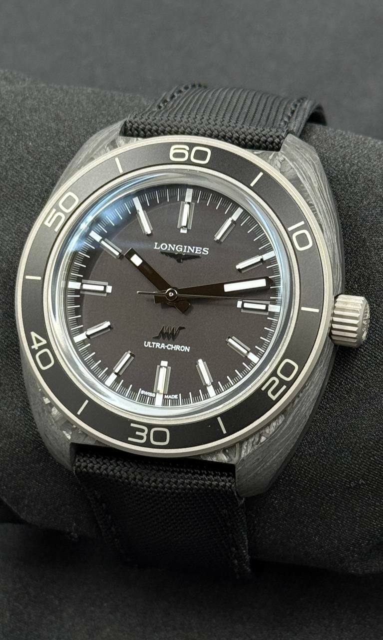 Longines Ultra-Chron CARBO lotto 38641