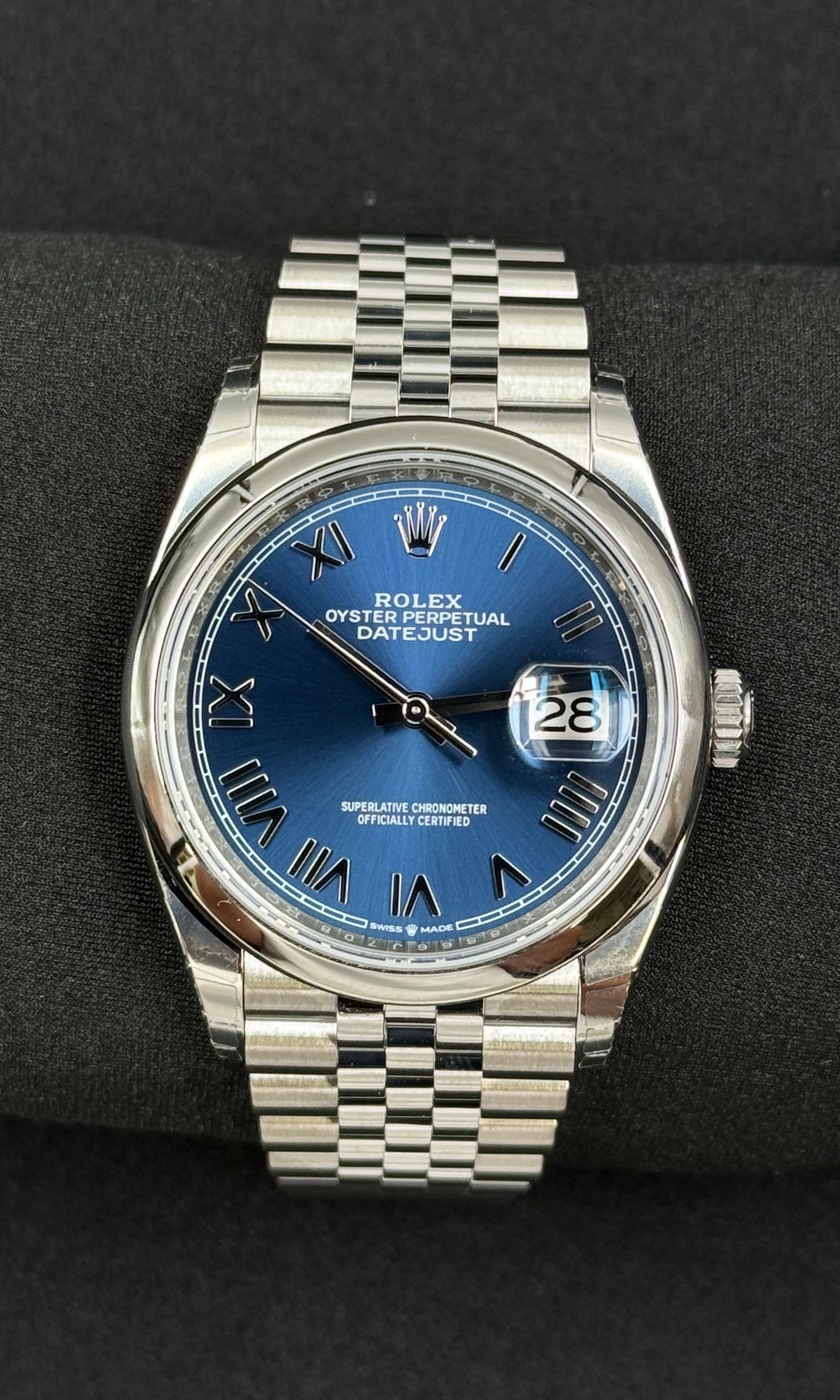 Rolex Datejust 36 lotto 39355