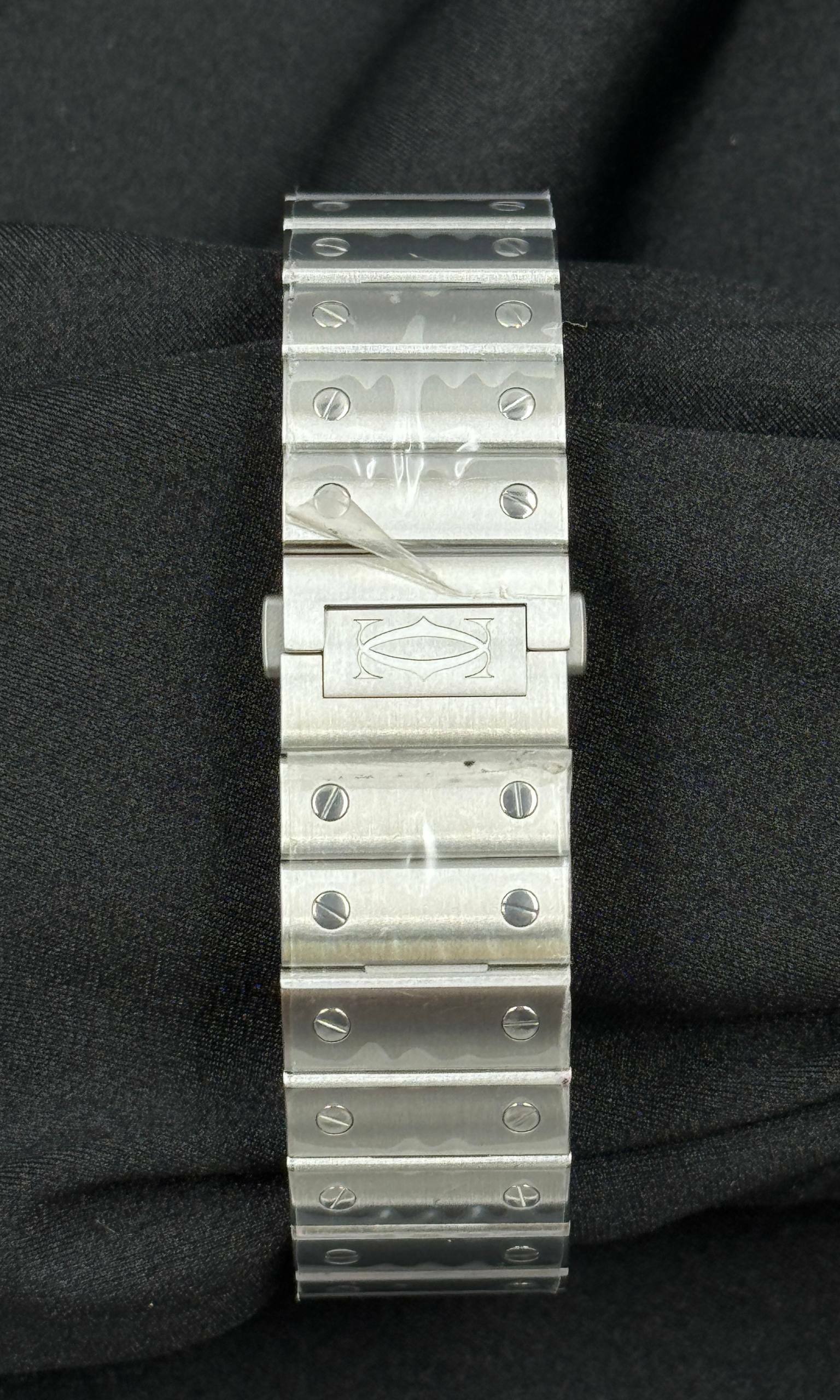 Cartier Santos GMT lotto 39191