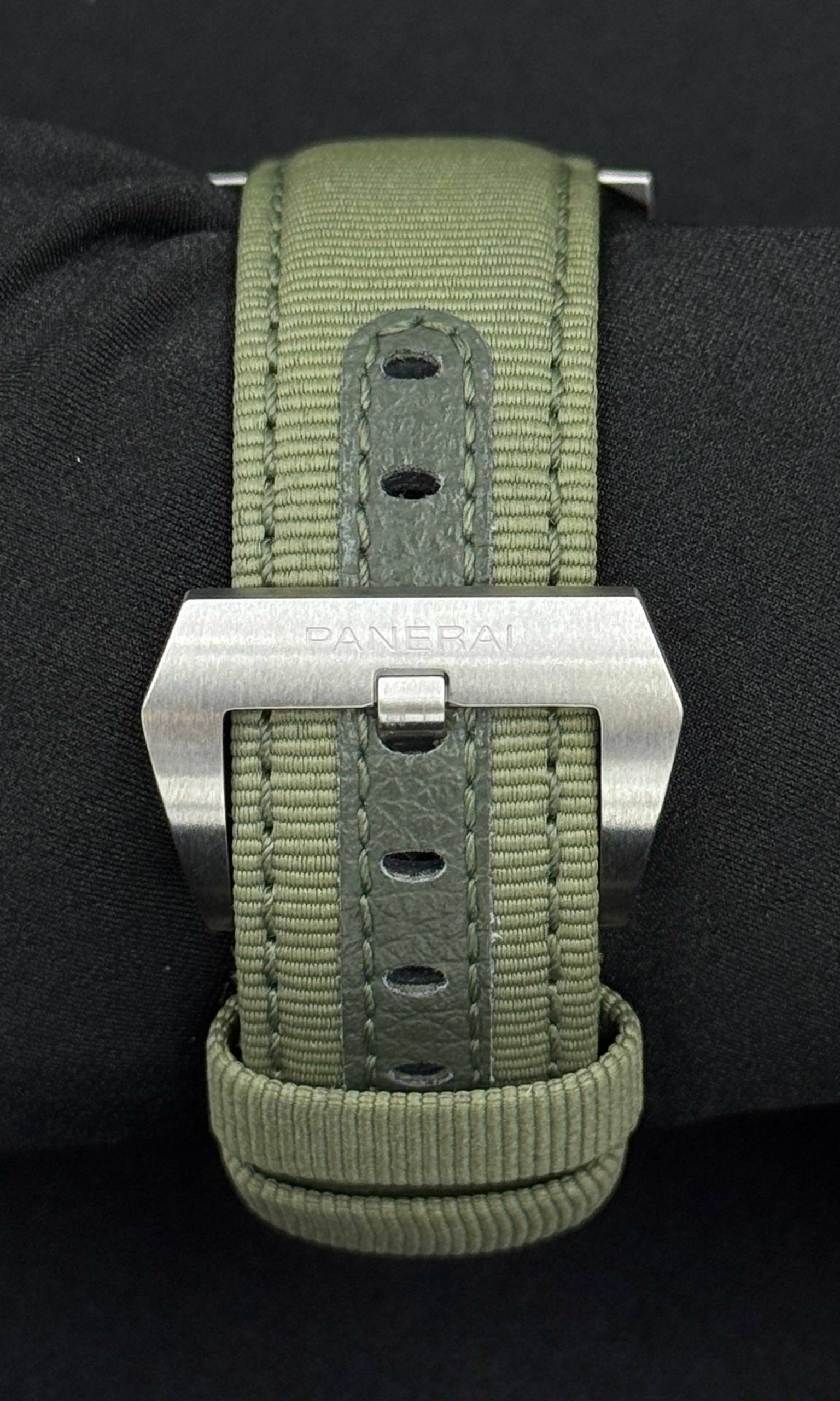Panerai Luminor Marina VERDE SMERALDO lotto 39040