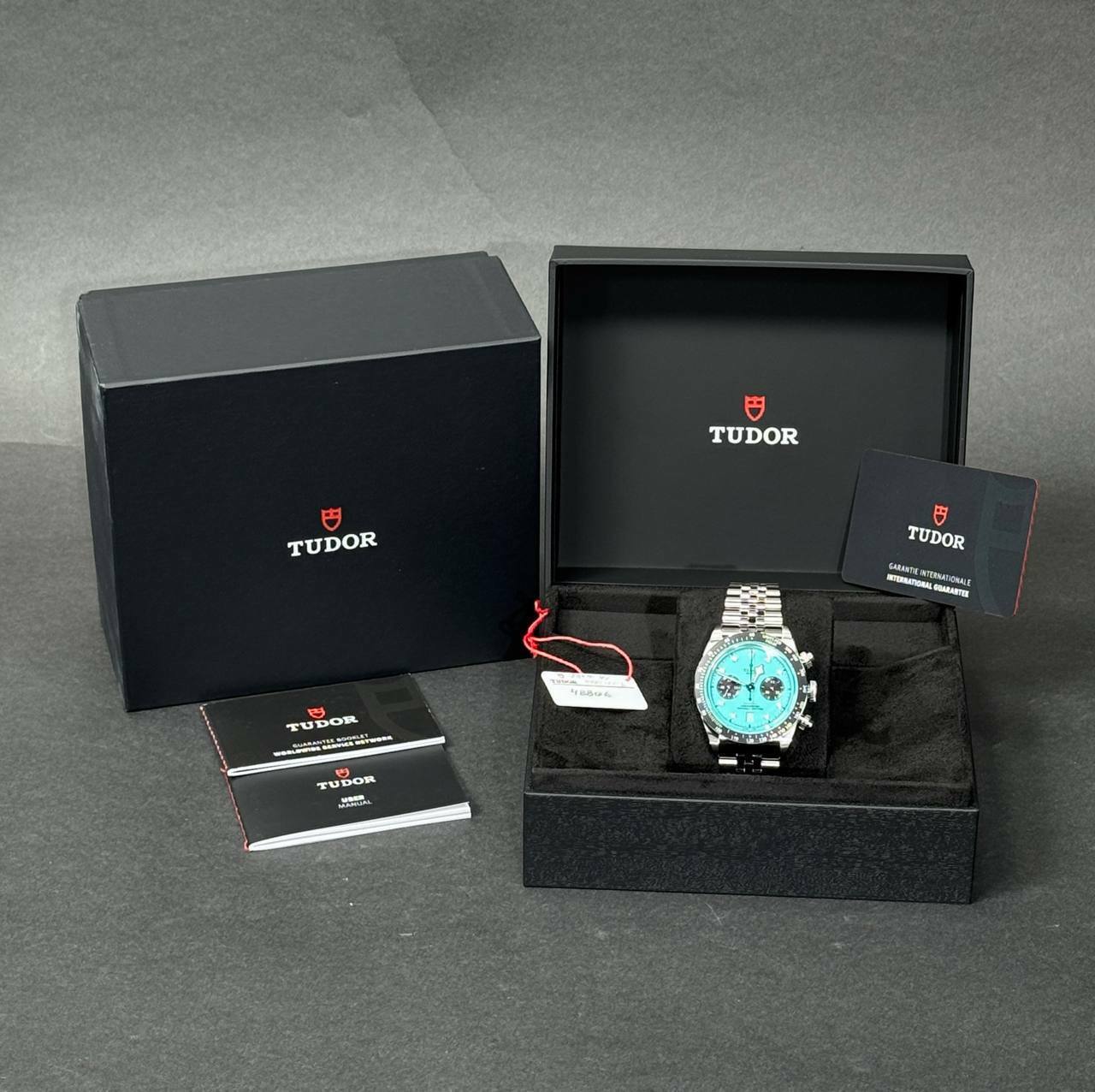 Tudor Black Bay CHRONO FLAMINGO lotto 39324