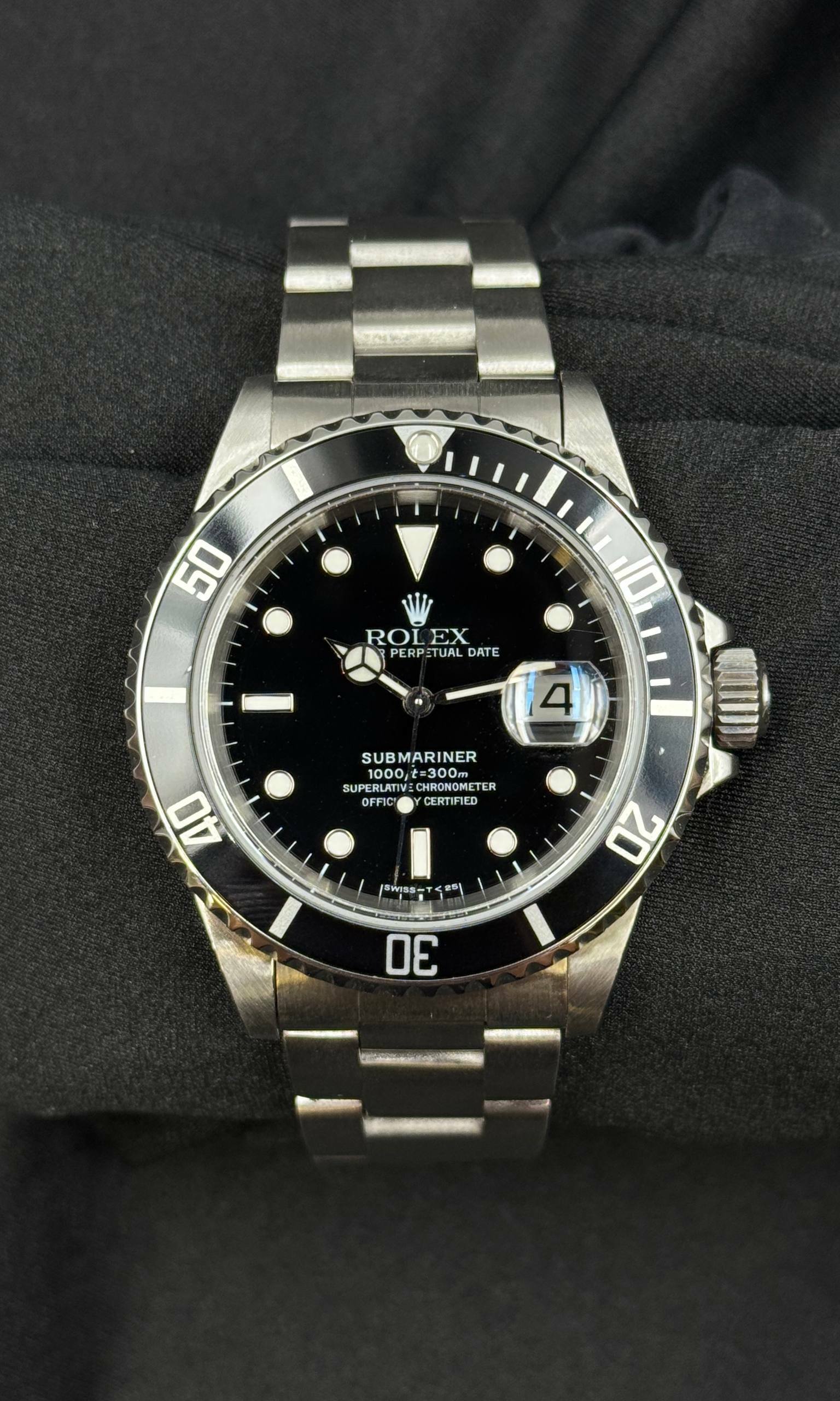 Rolex Submariner Date 40 lotto 39224