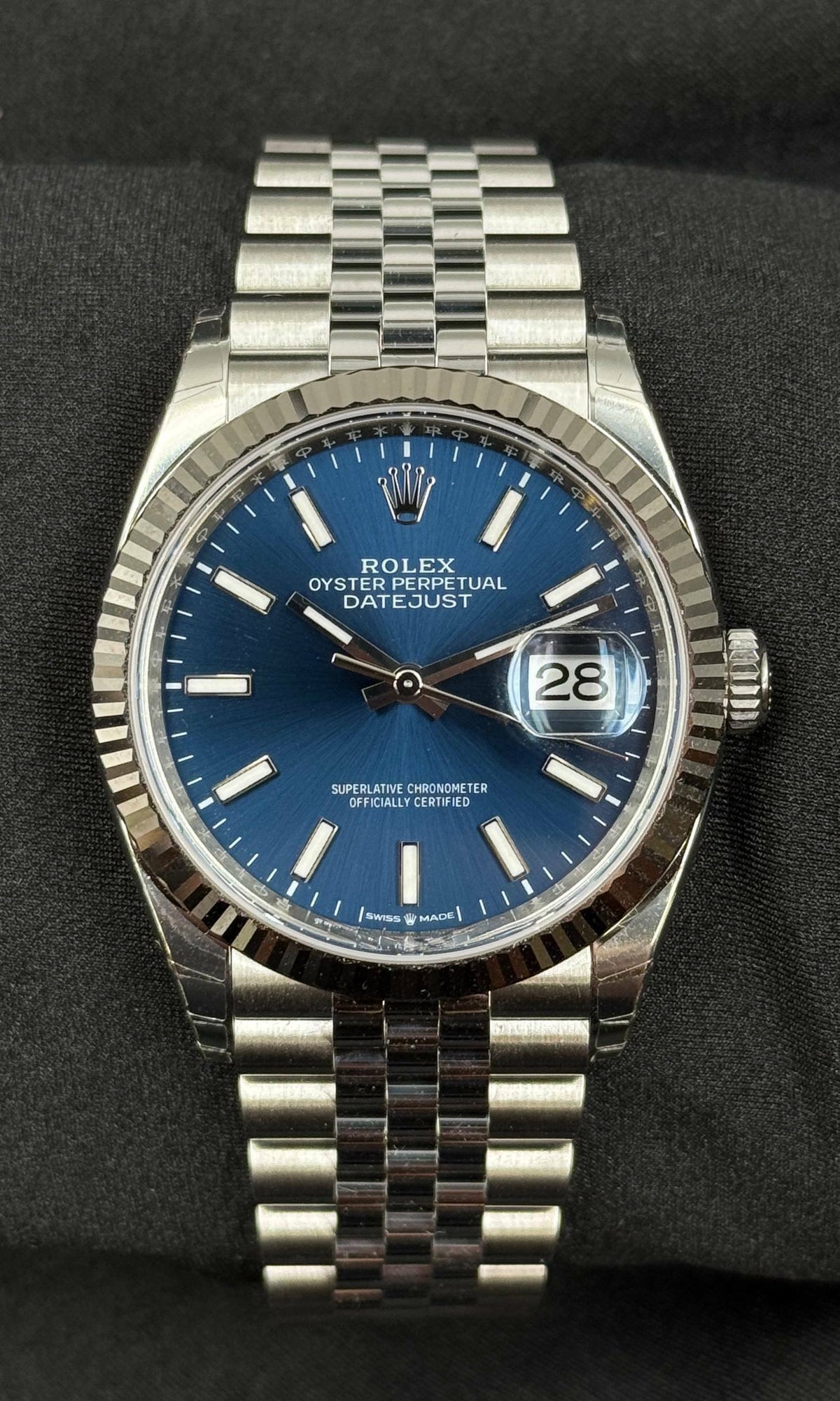 Rolex Datejust 36 lotto 39447