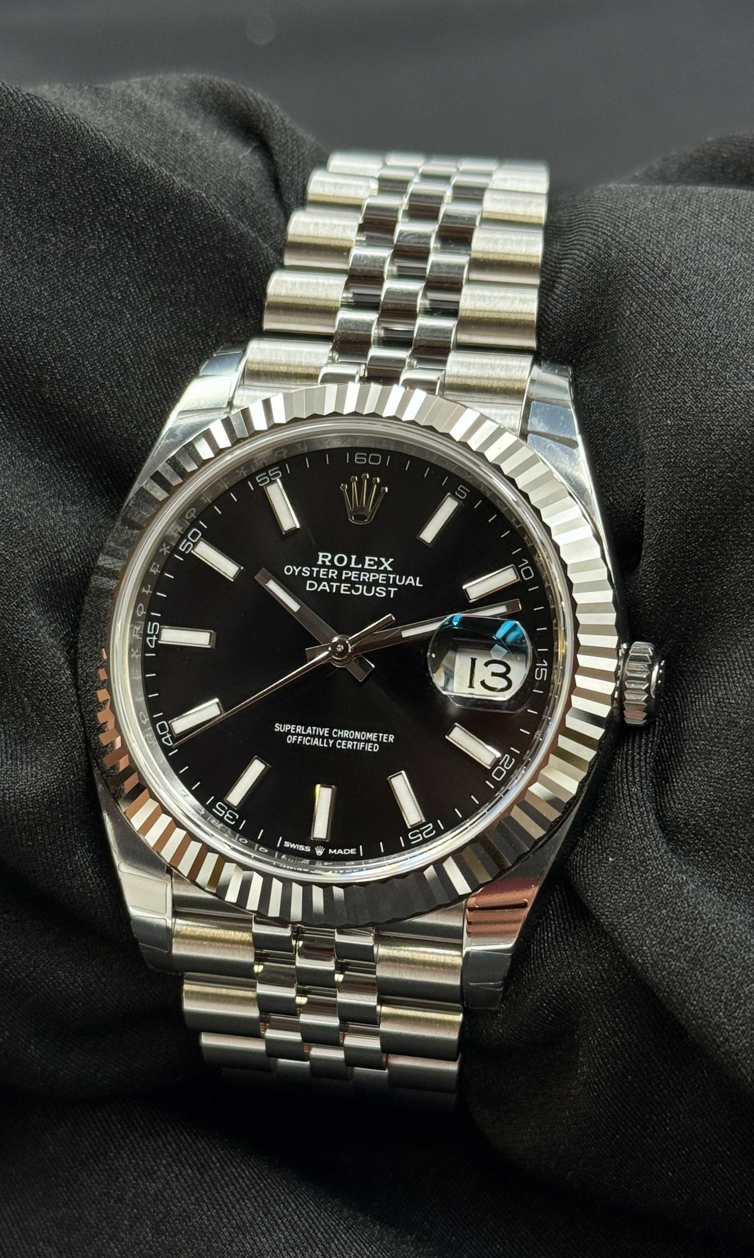 Rolex Datejust 41 lotto 39272
