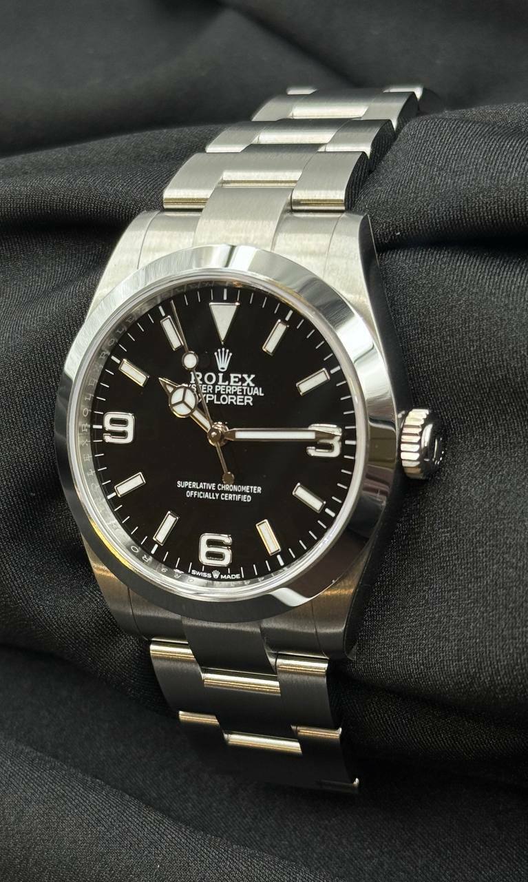 Rolex Explorer 39 lotto 39531