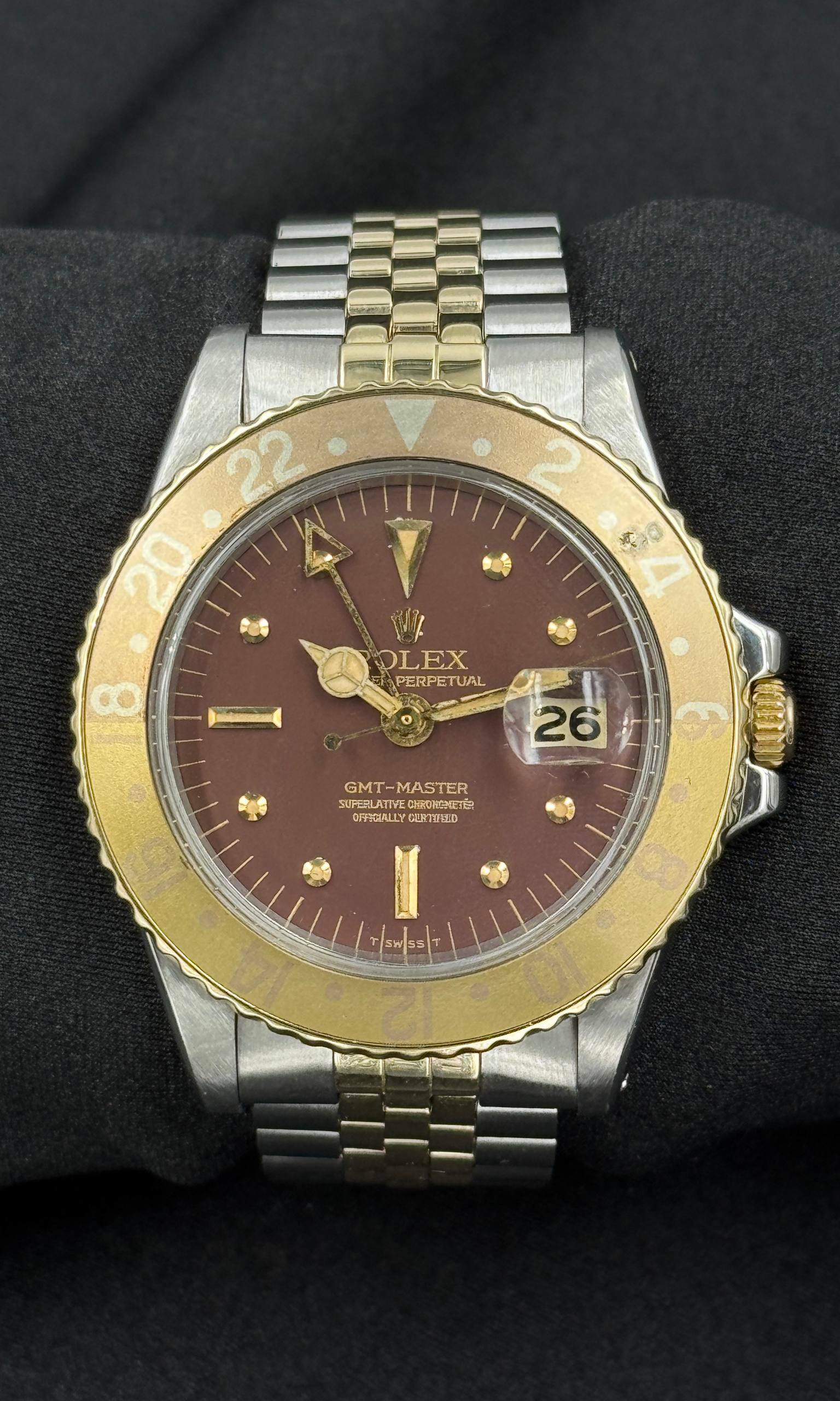 Rolex GMT Master A/O NIPPLE lotto 39072