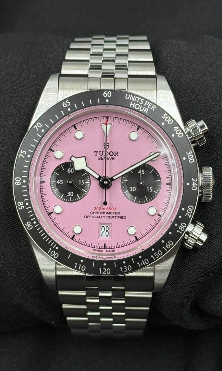 Tudor Black Bay 41 CHRONO PINK lotto 39462