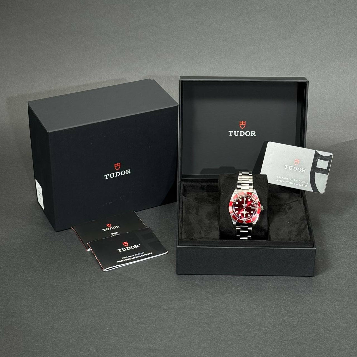 Tudor Black Bay 58 BURGUNDY lotto 39478