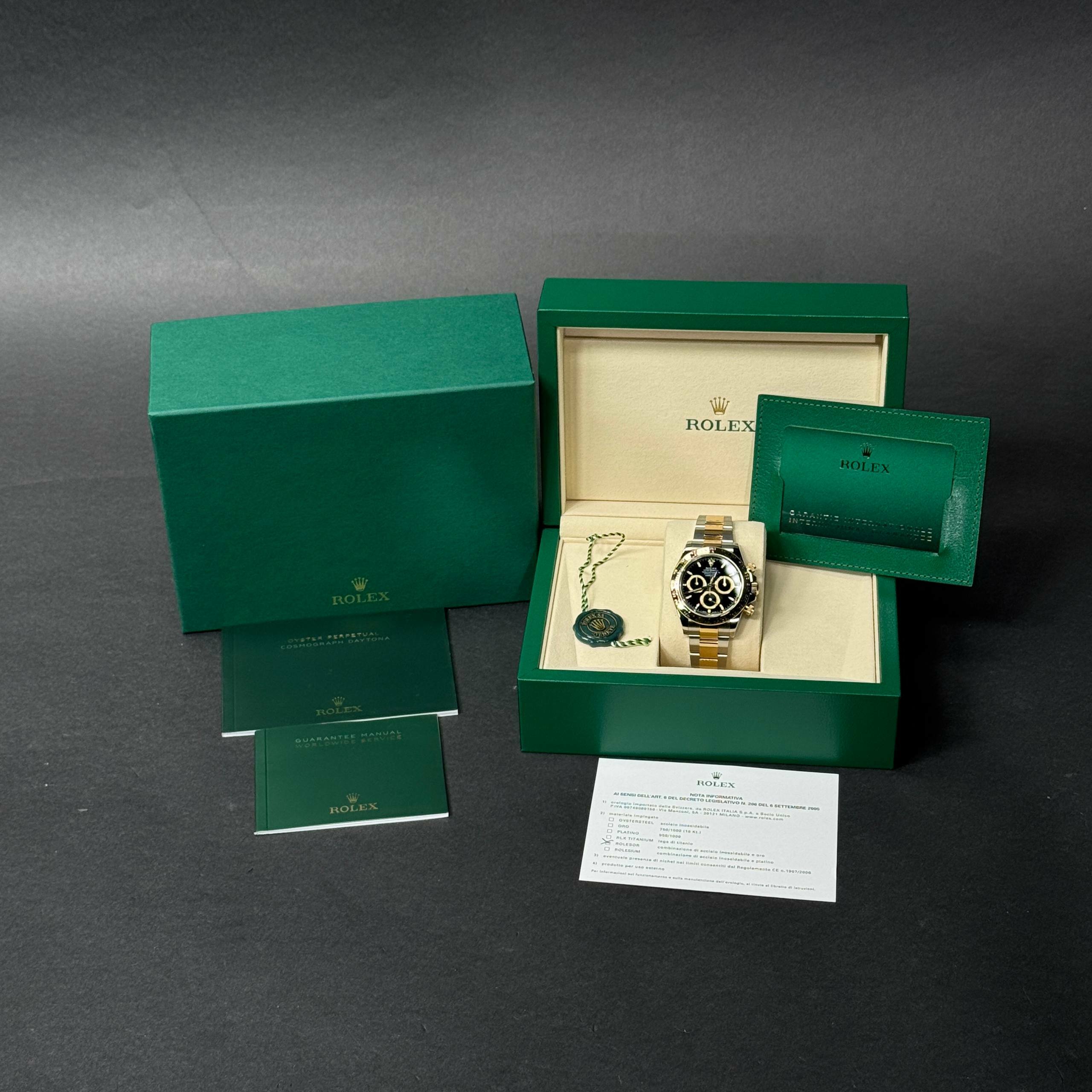 Rolex Daytona A/O lotto 39073