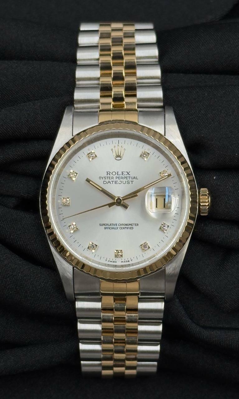 Rolex Datejust 36 A/O BRILLI lotto 39144