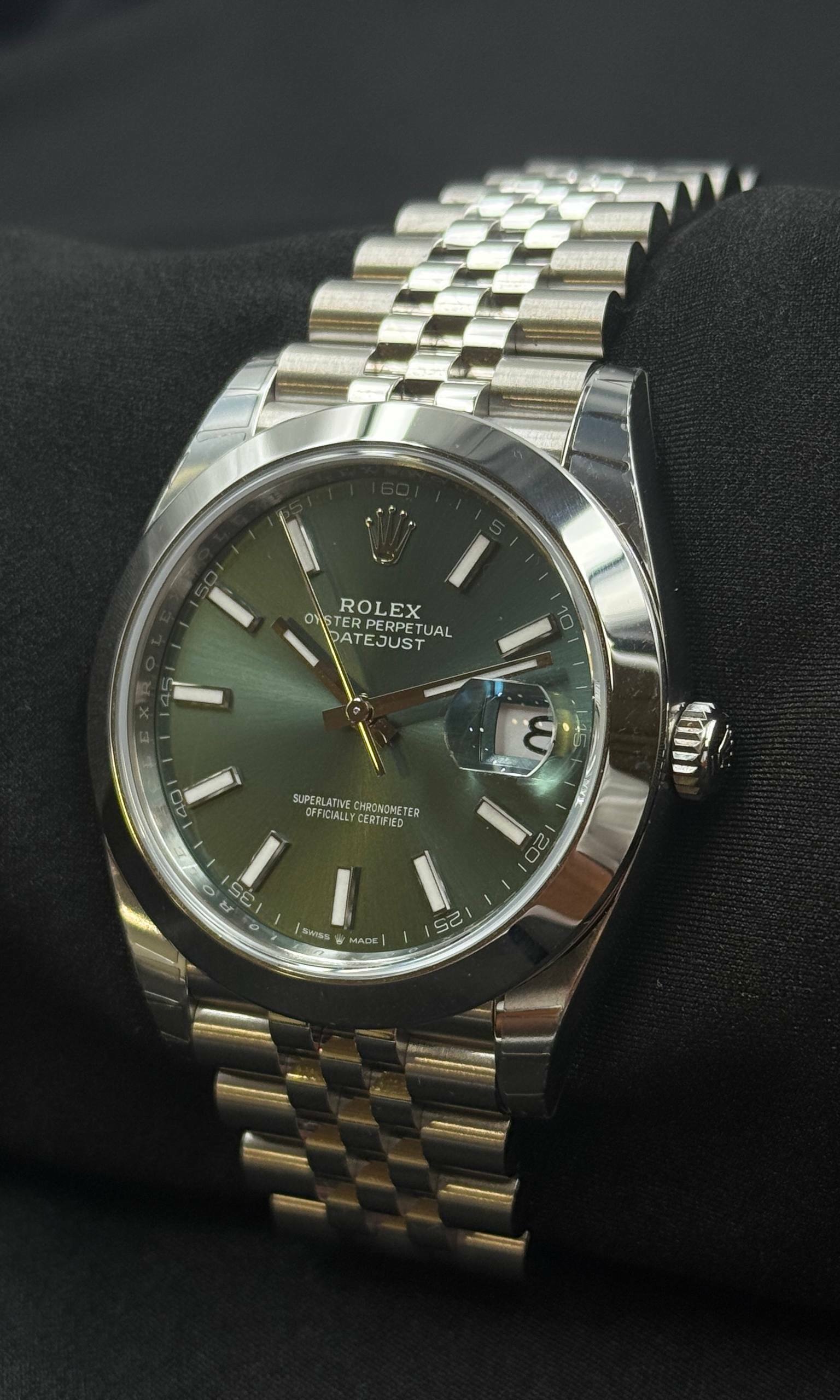 Rolex Datejust 41 lotto 39270