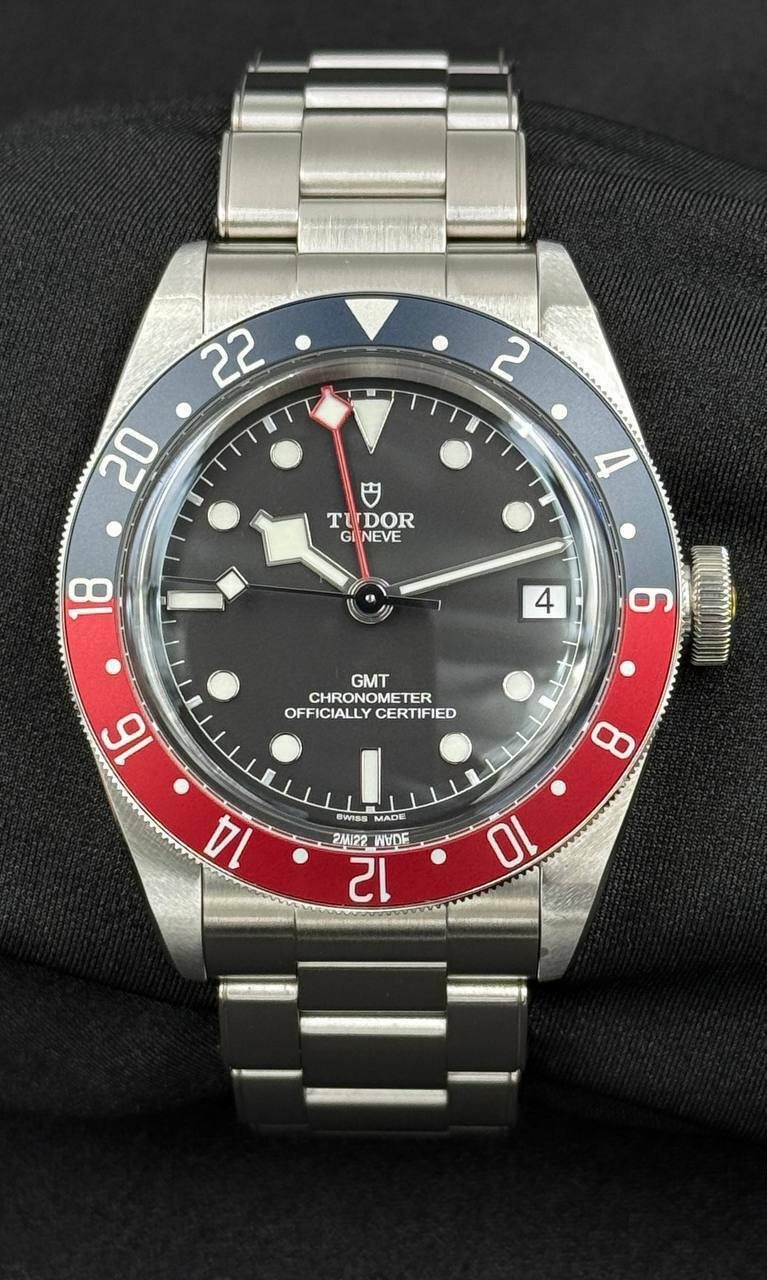 Black Bay 41 GMT