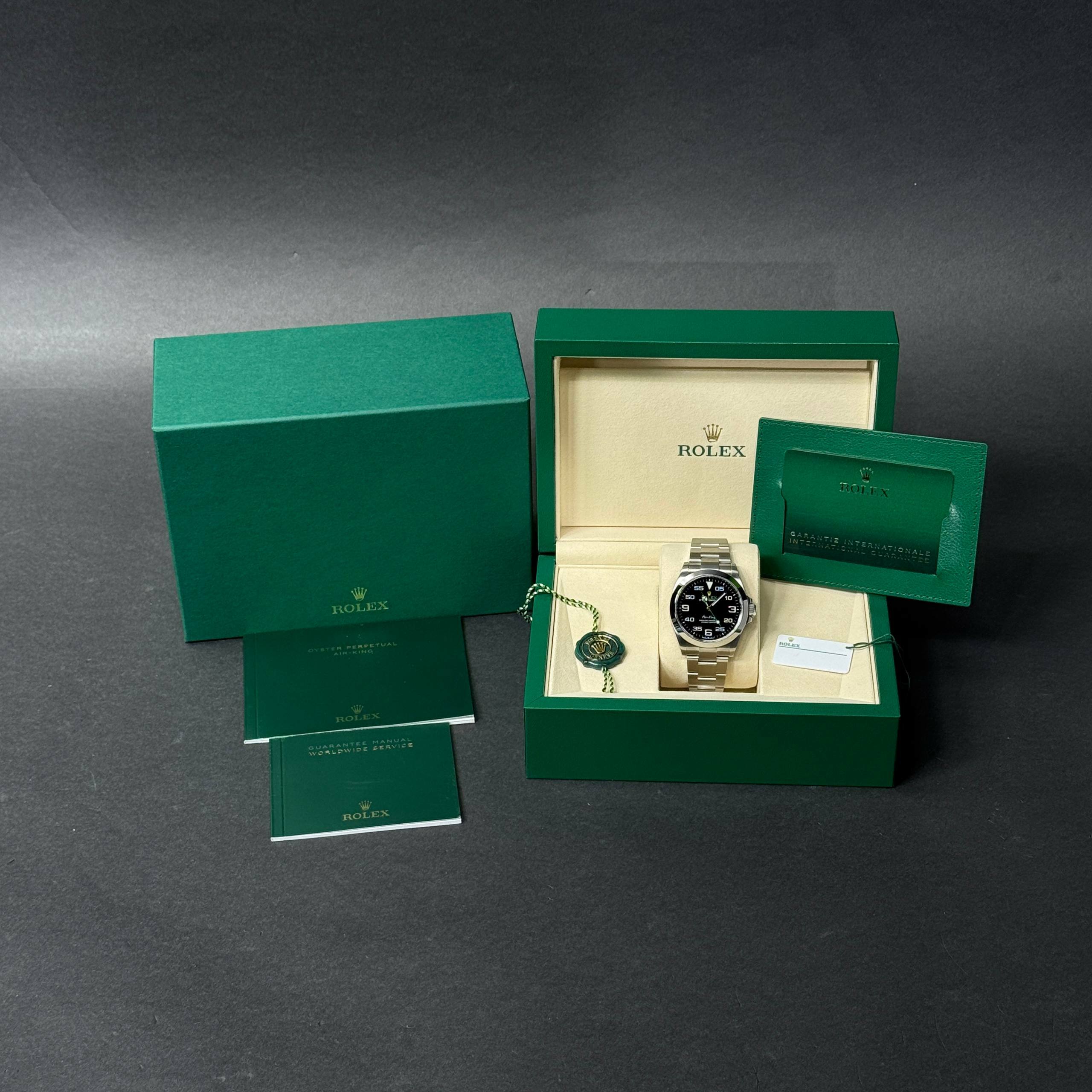 Rolex Air-King lotto 39212