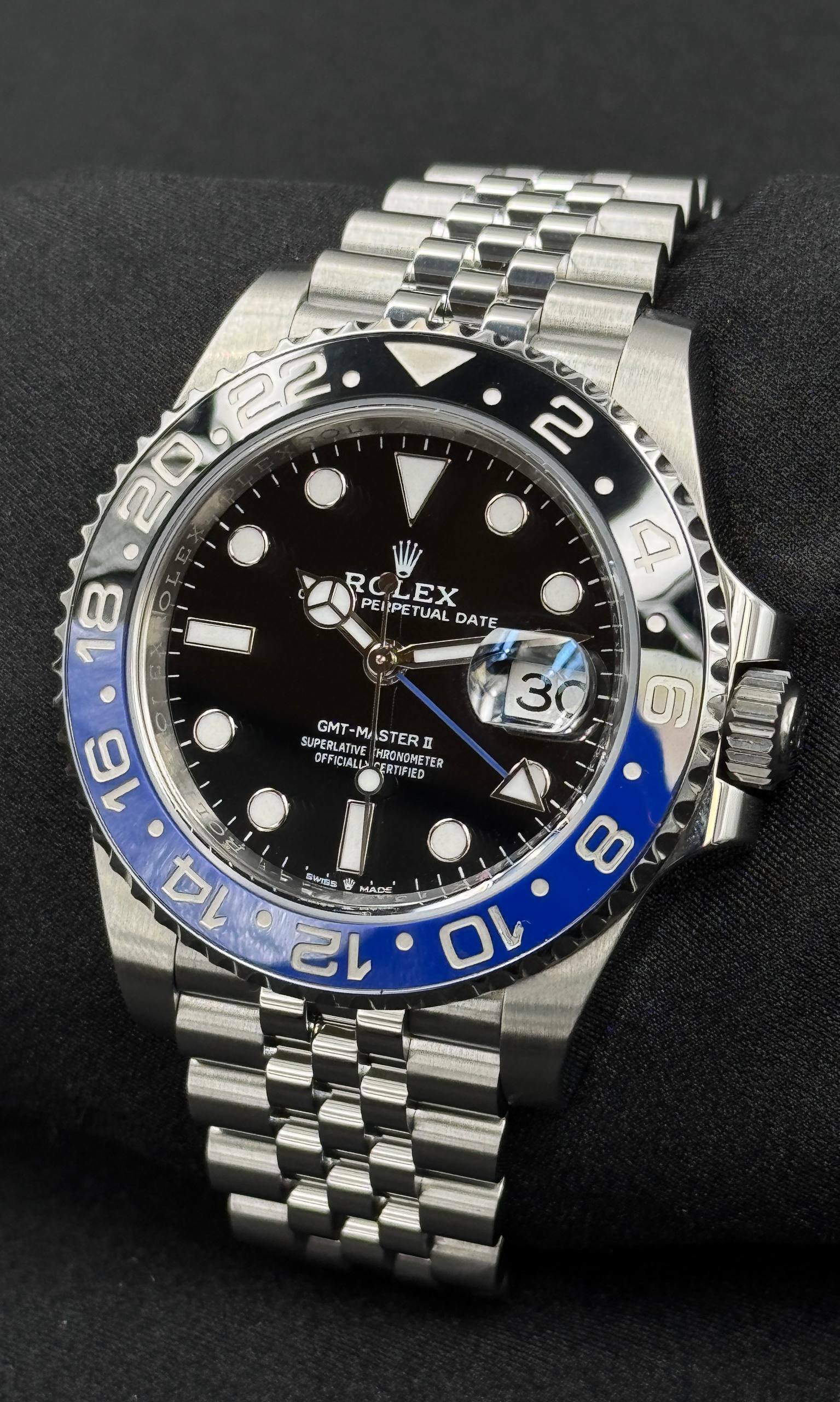 Rolex GMT Master II BATGIRL lotto 39028