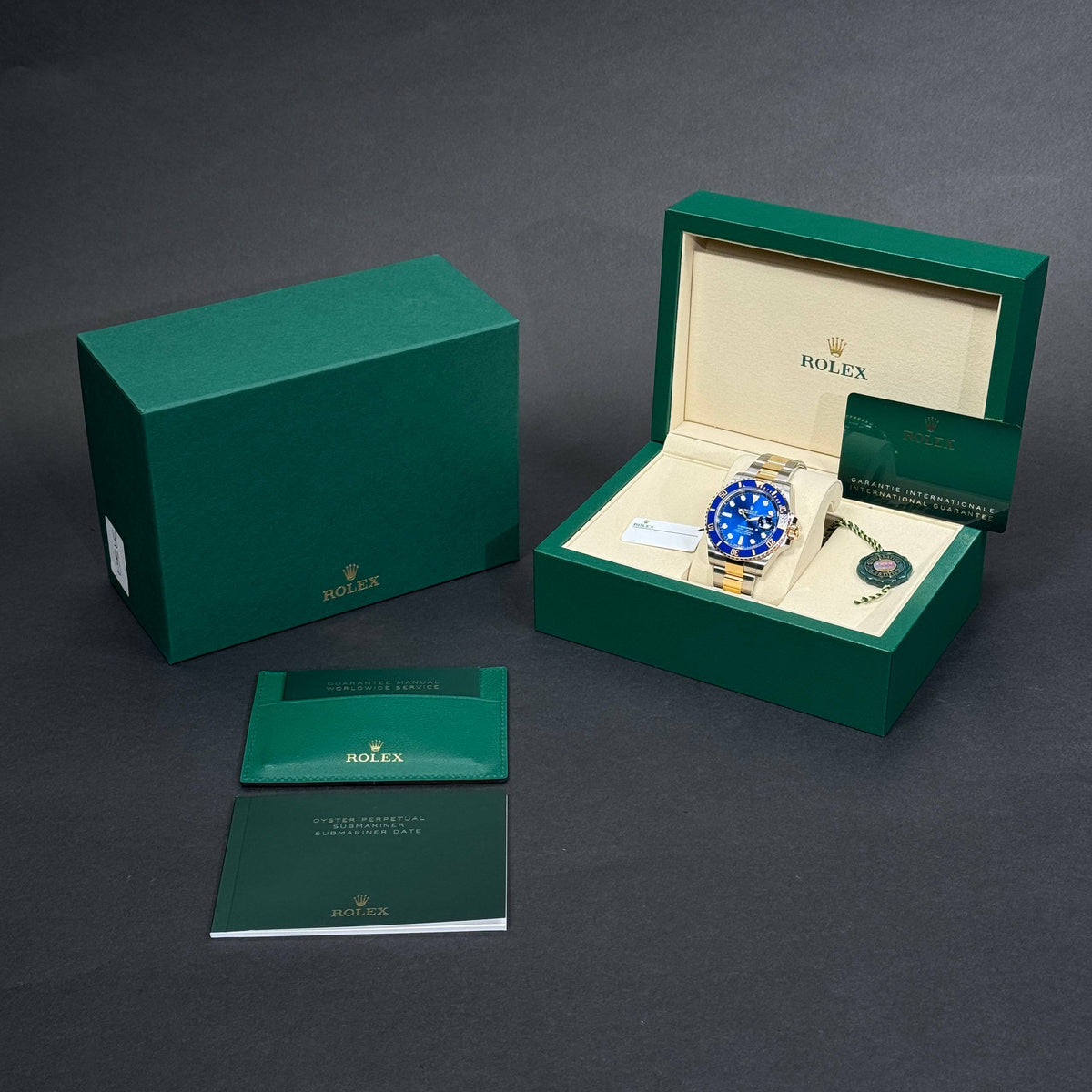 Rolex Submariner Date 41 A/O lotto 39567