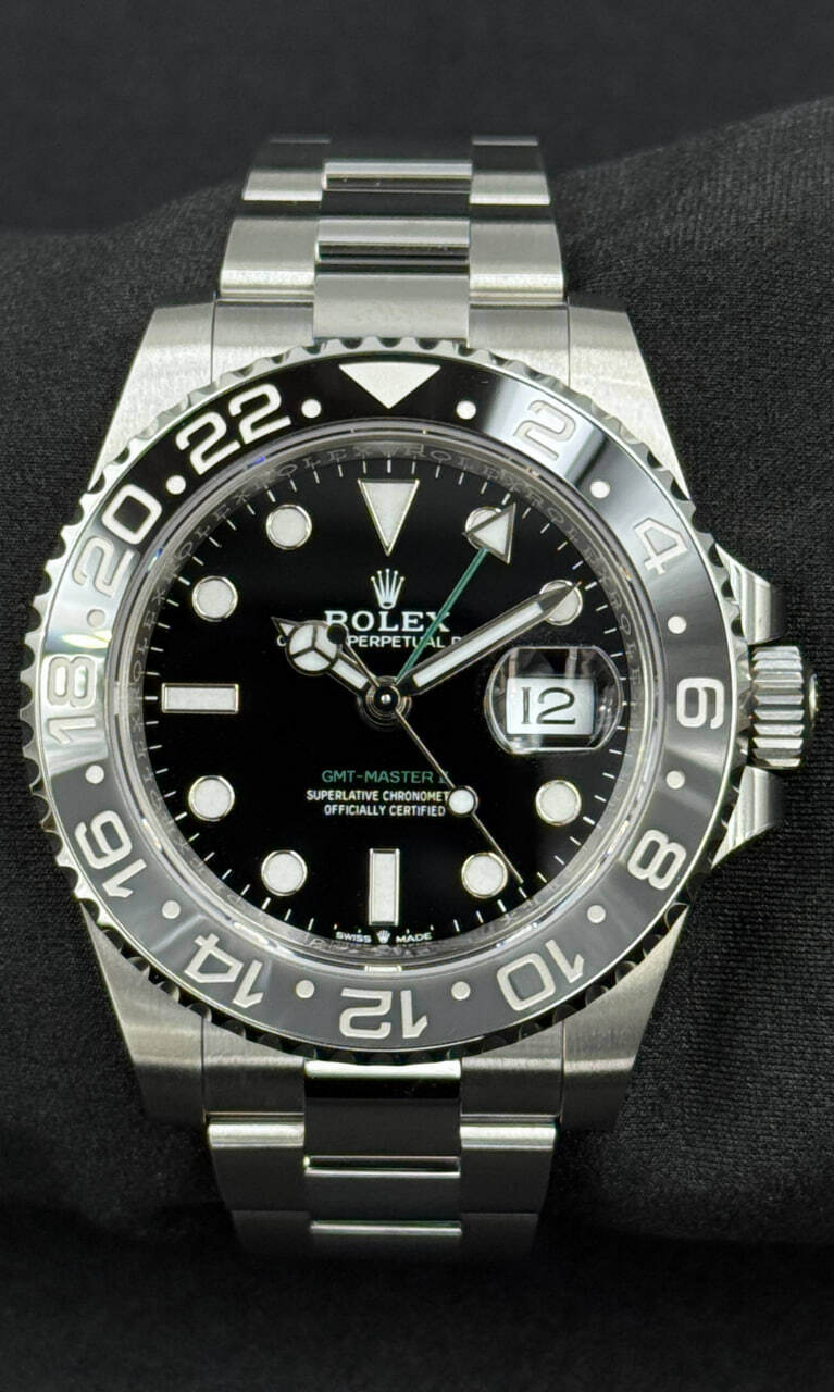 Rolex GMT Master II BRUCE WAYNE lotto 39388