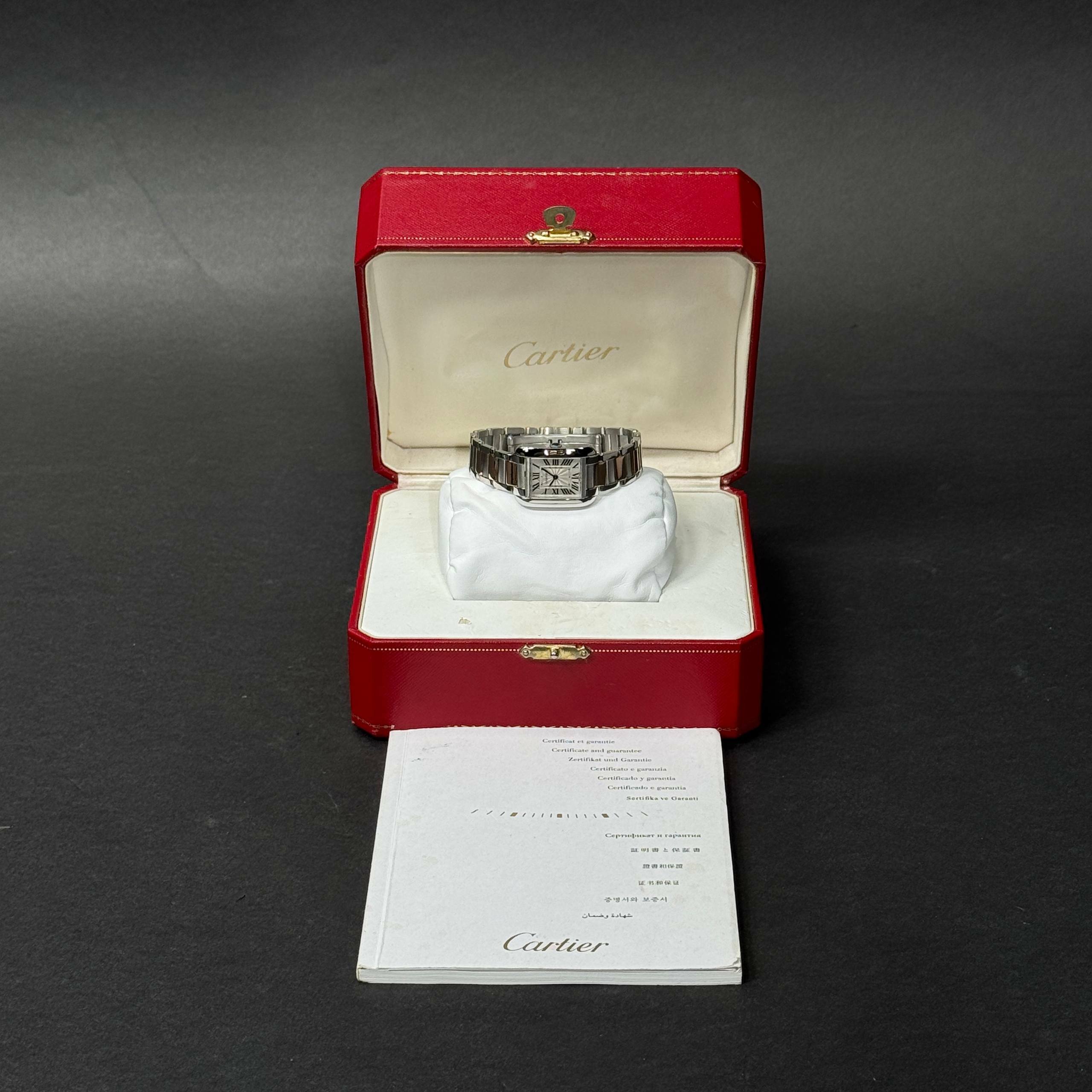 Cartier Tank Anglaise A/O lotto 38869