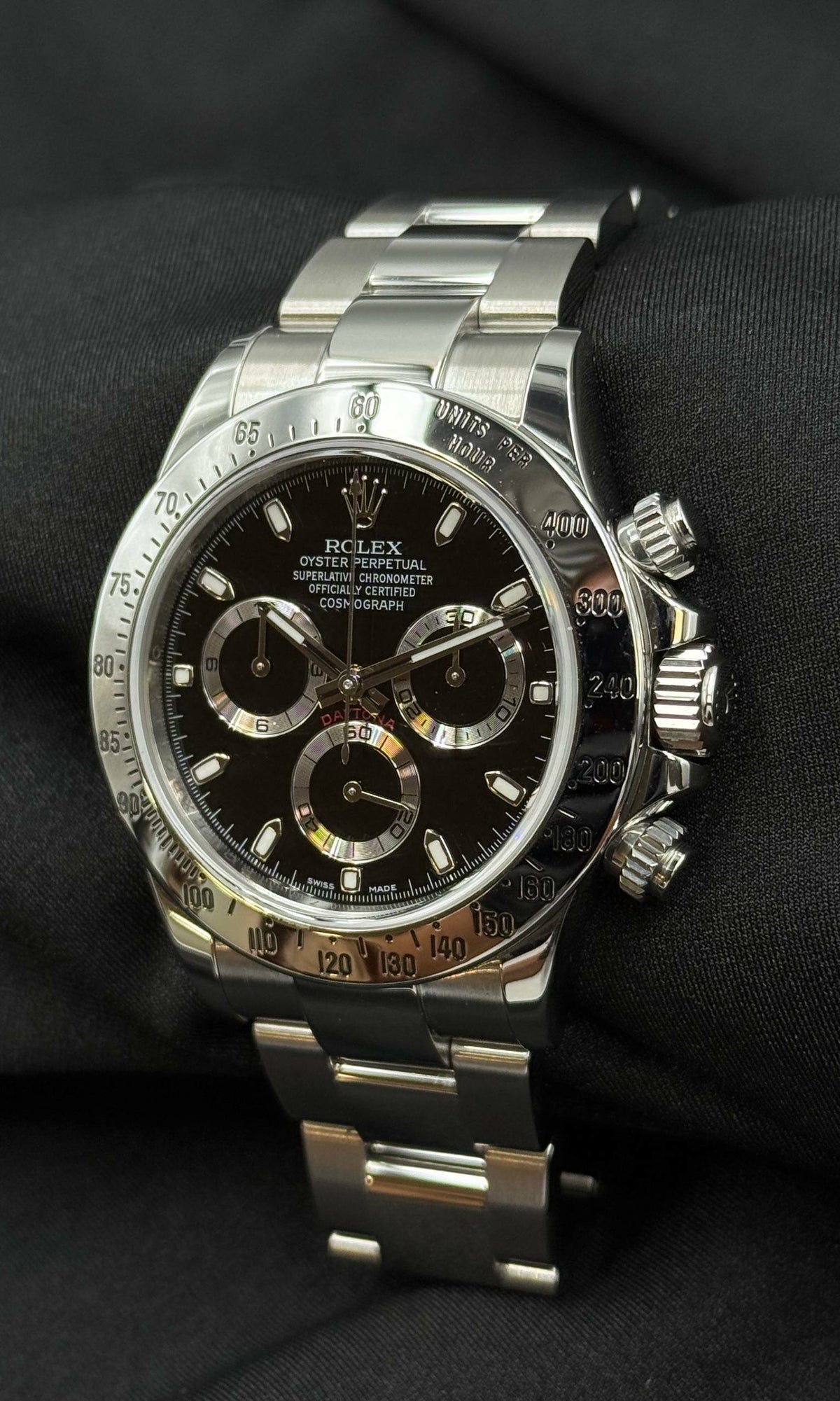 Rolex Daytona CHROMALIGHT lotto 39469