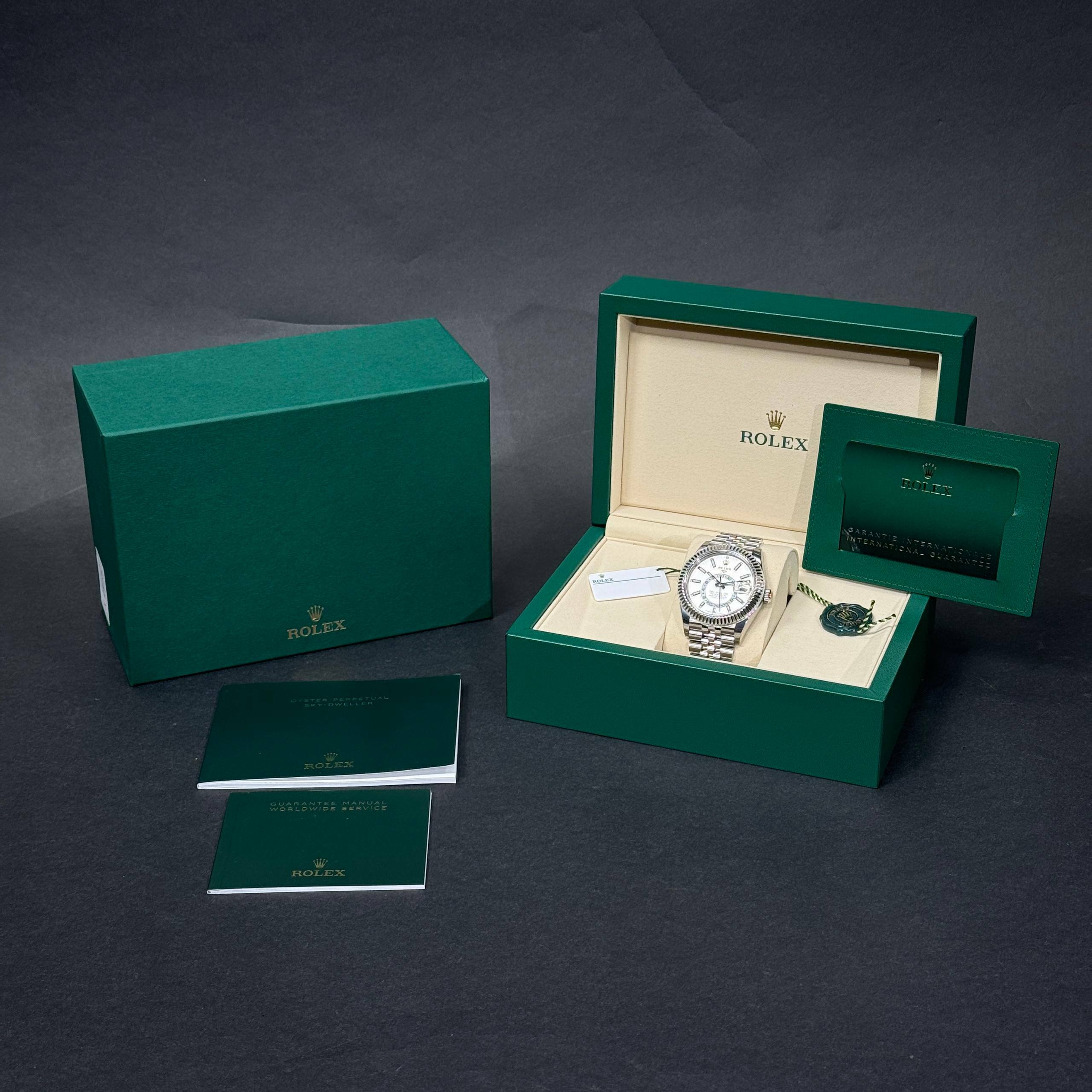 Rolex Sky Dweller lotto 39273