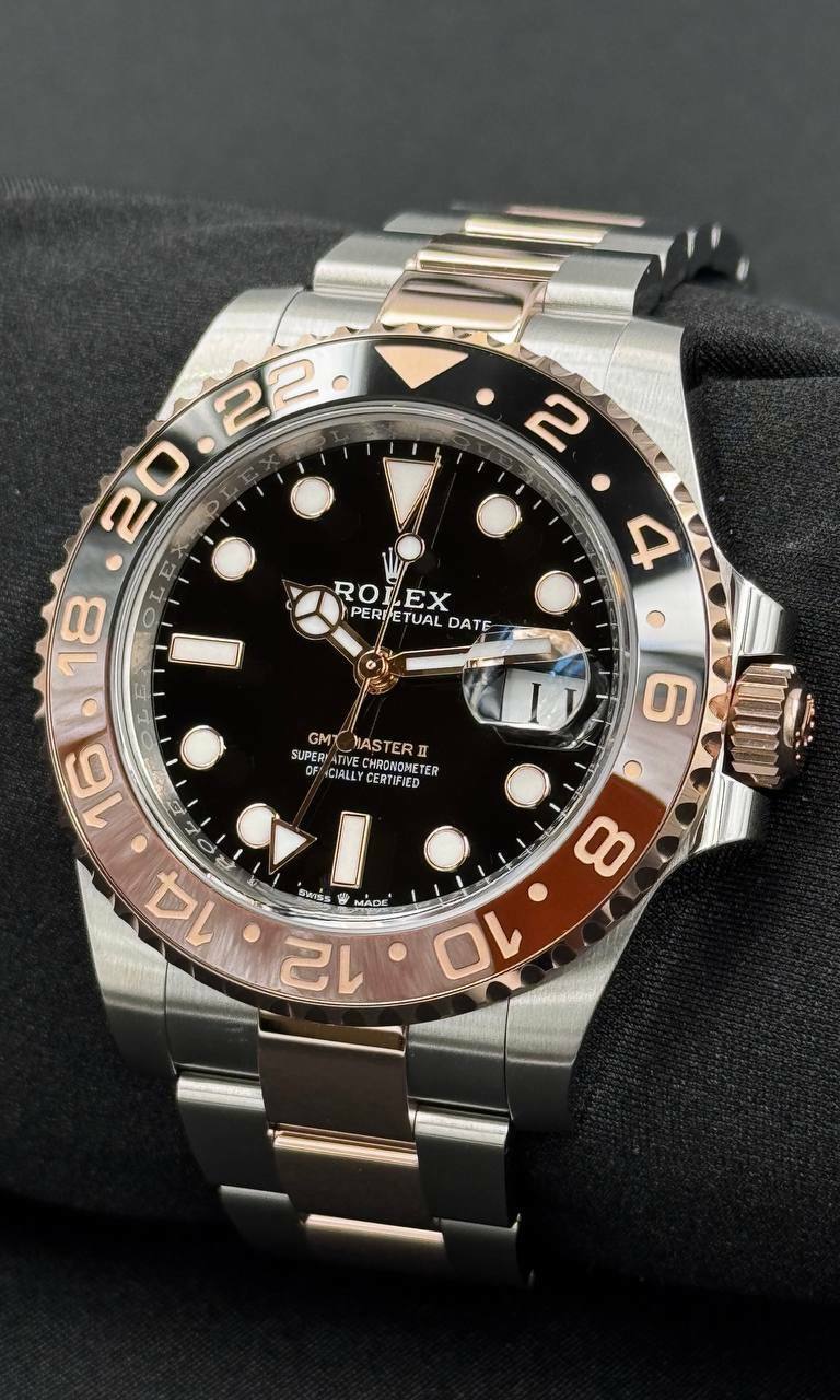 Rolex GMT Master II ROOTBEER lotto 39244