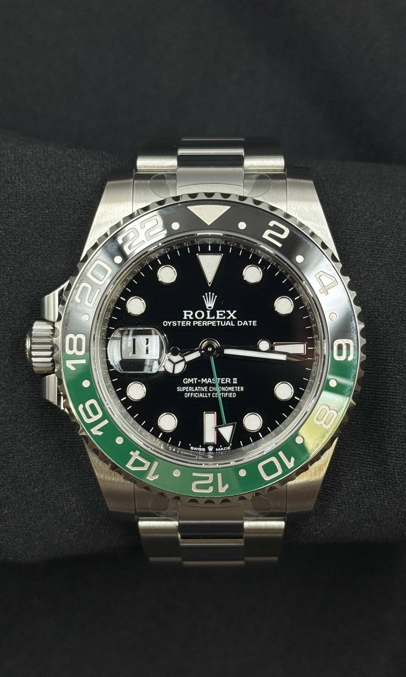 Rolex GMT Master II SPRITE lotto 39342 - Orologio di lusso usati e garantiti CHLW Bari