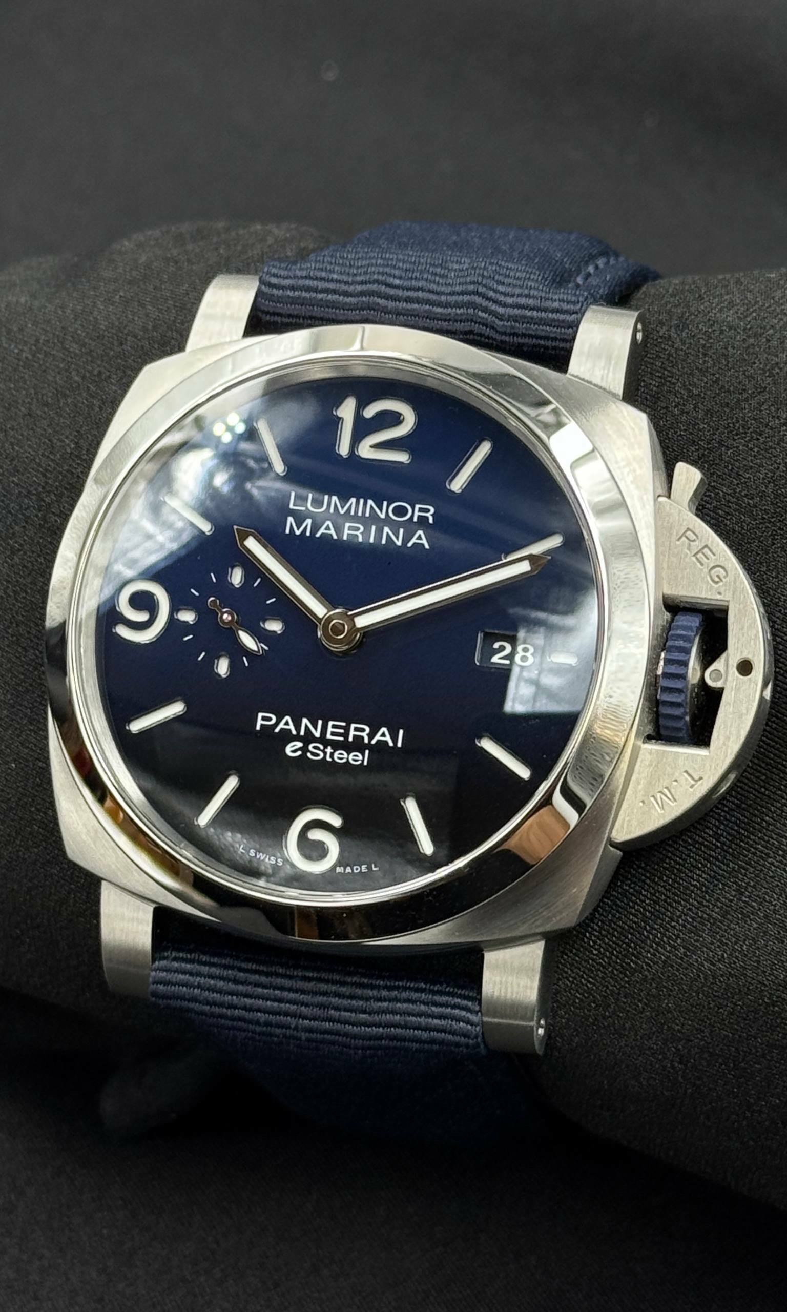 Panerai Luminor Marina BLU PROFONDO lotto 39039