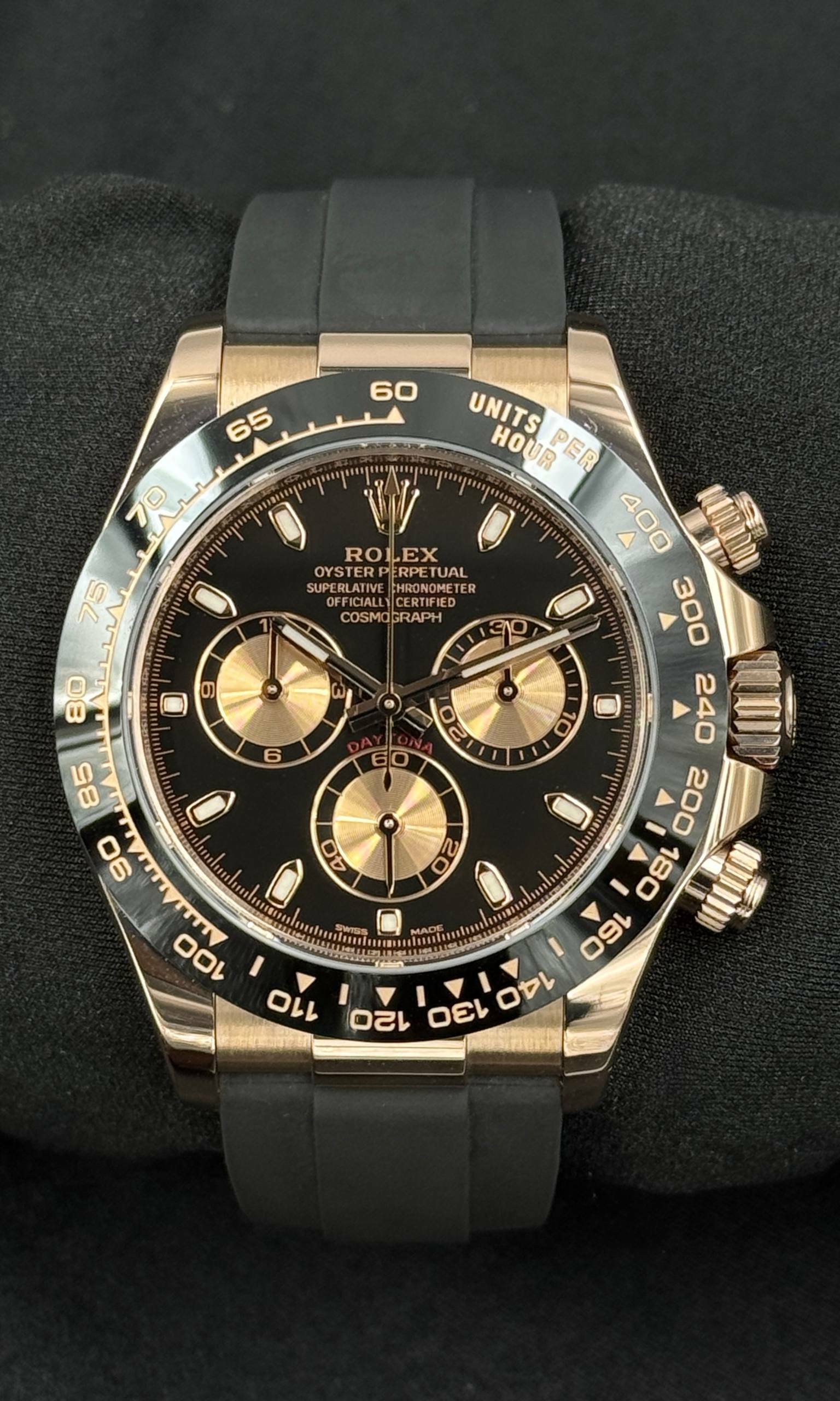 Daytona ORO ROSA OYSTERFLEX