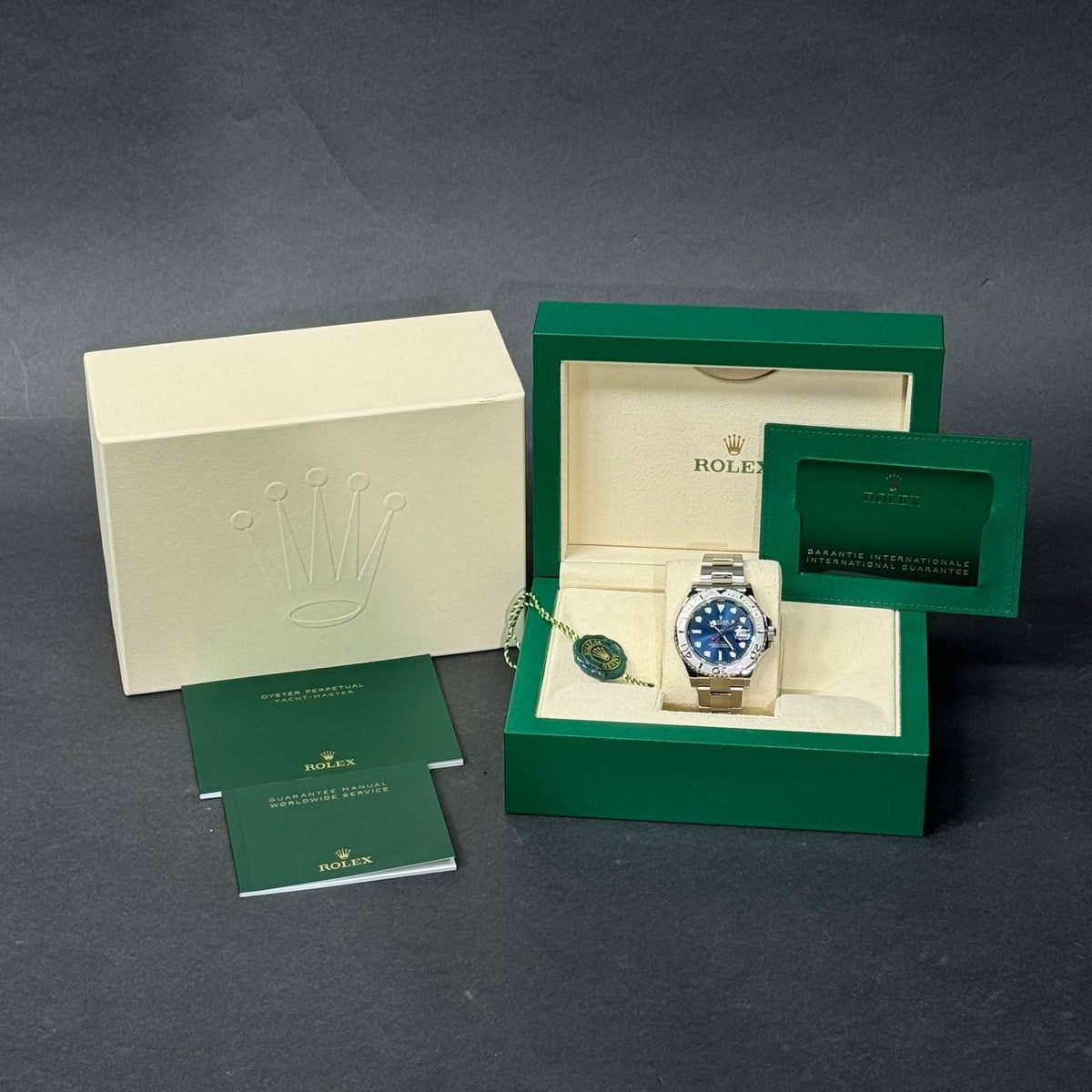 Rolex Yacht Master BLUE lotto 39490
