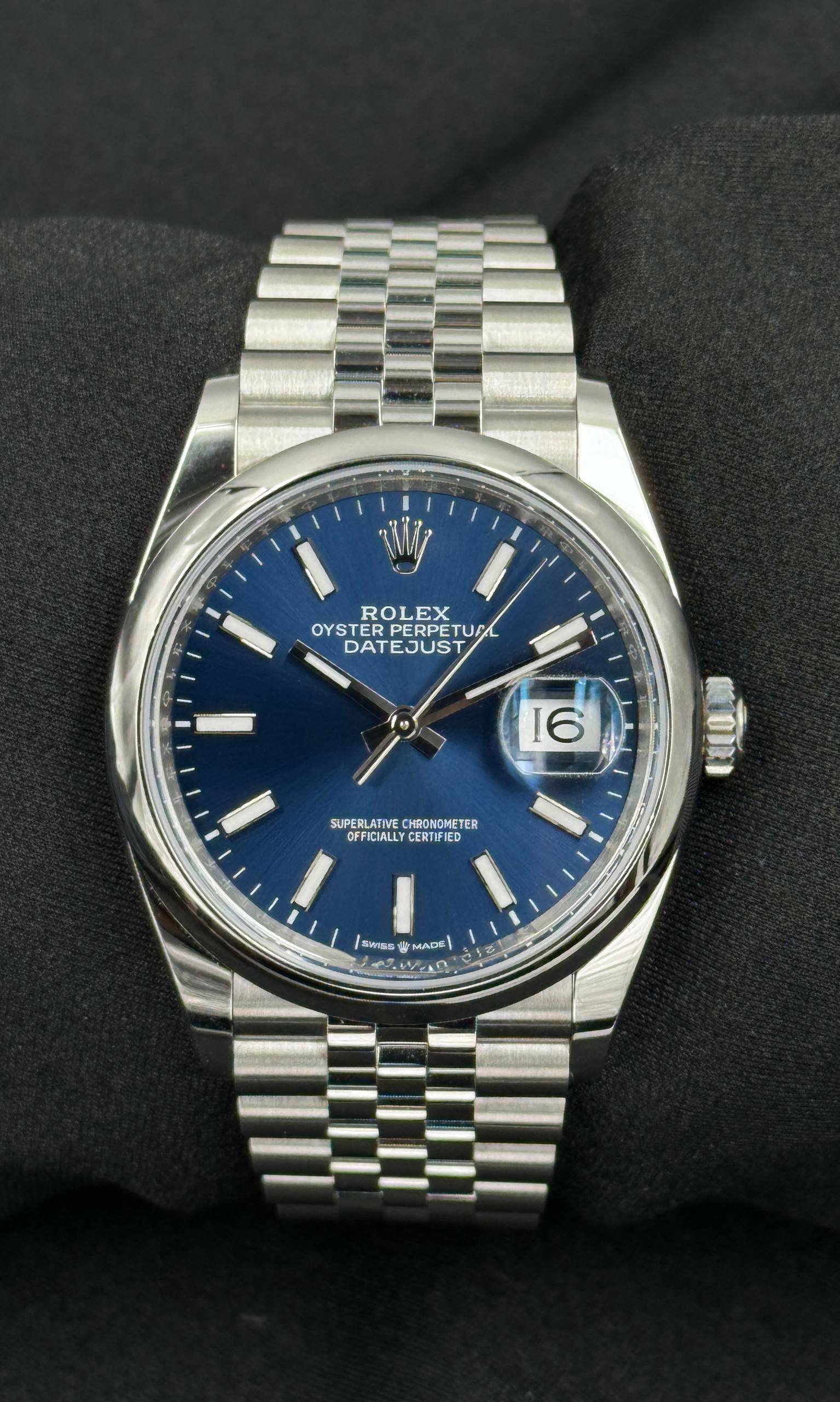 Rolex Datejust 36 lotto 39131