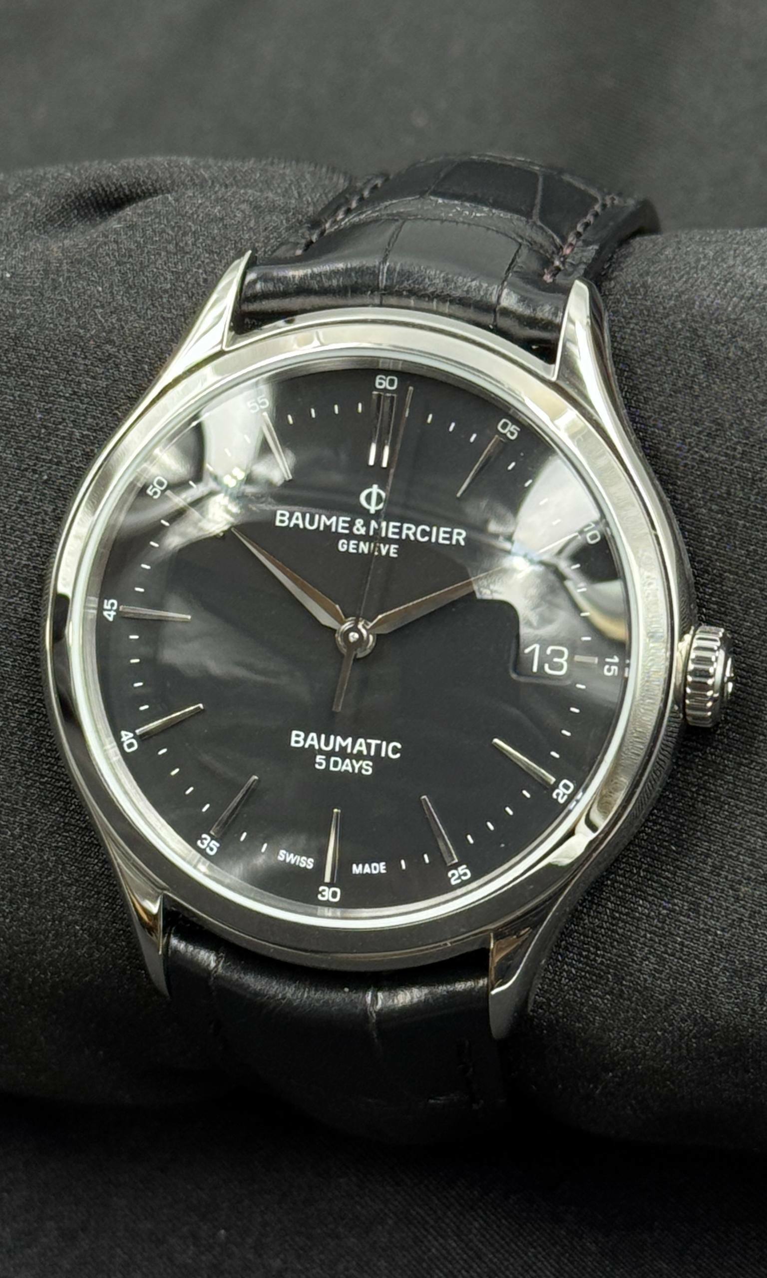 Baume & Mercier Clifton BAUMATIC 5 DAYS lotto 39063