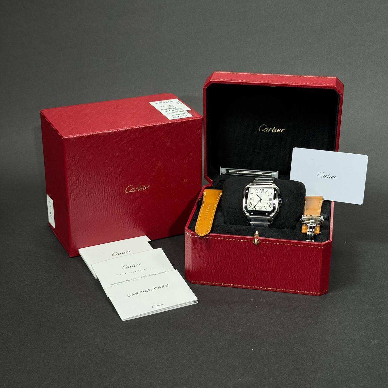 Cartier Santos GRANDE lotto 39348