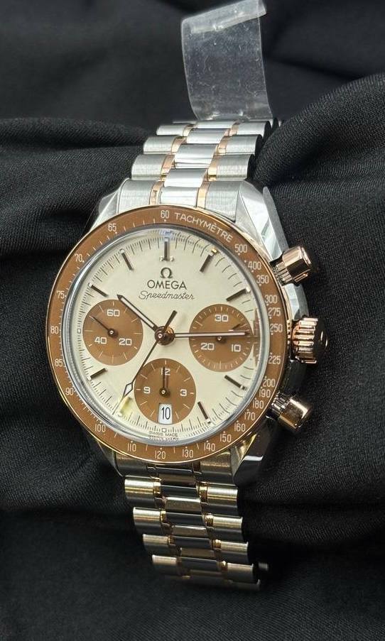 Omega Speedmaster 38 A/O CAPUCCINO lotto 39518