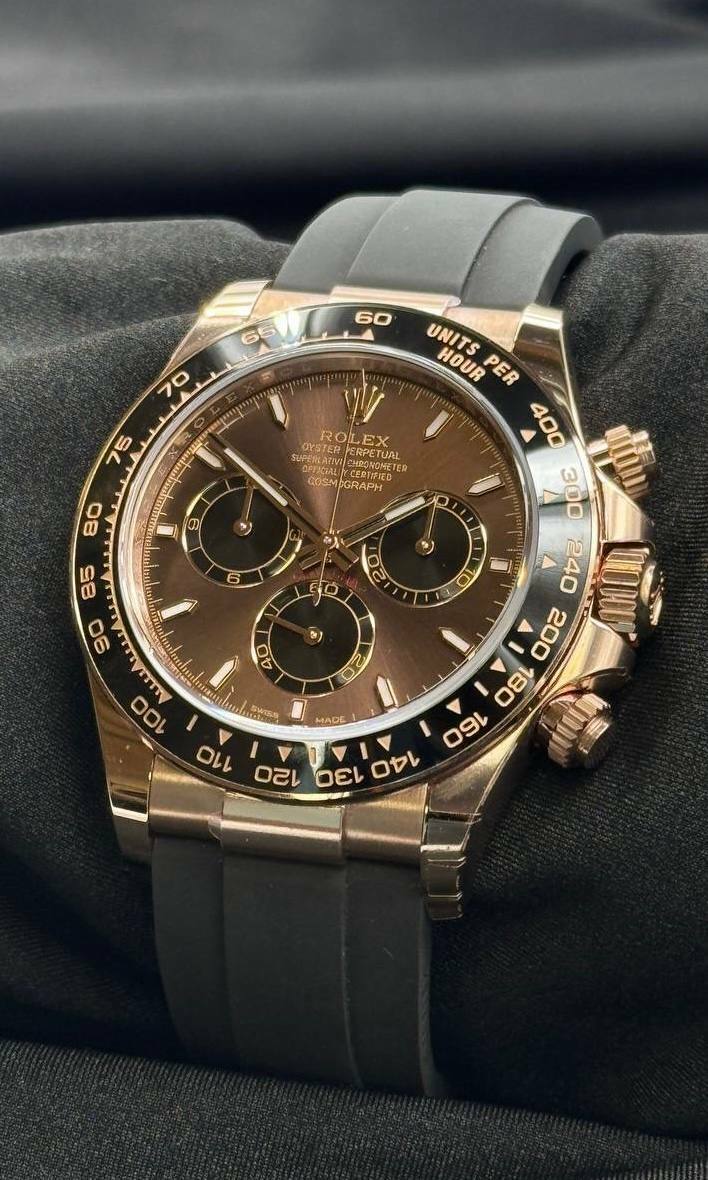 Rolex Daytona OYSTERFLEX CHOCOLATE lotto 39344