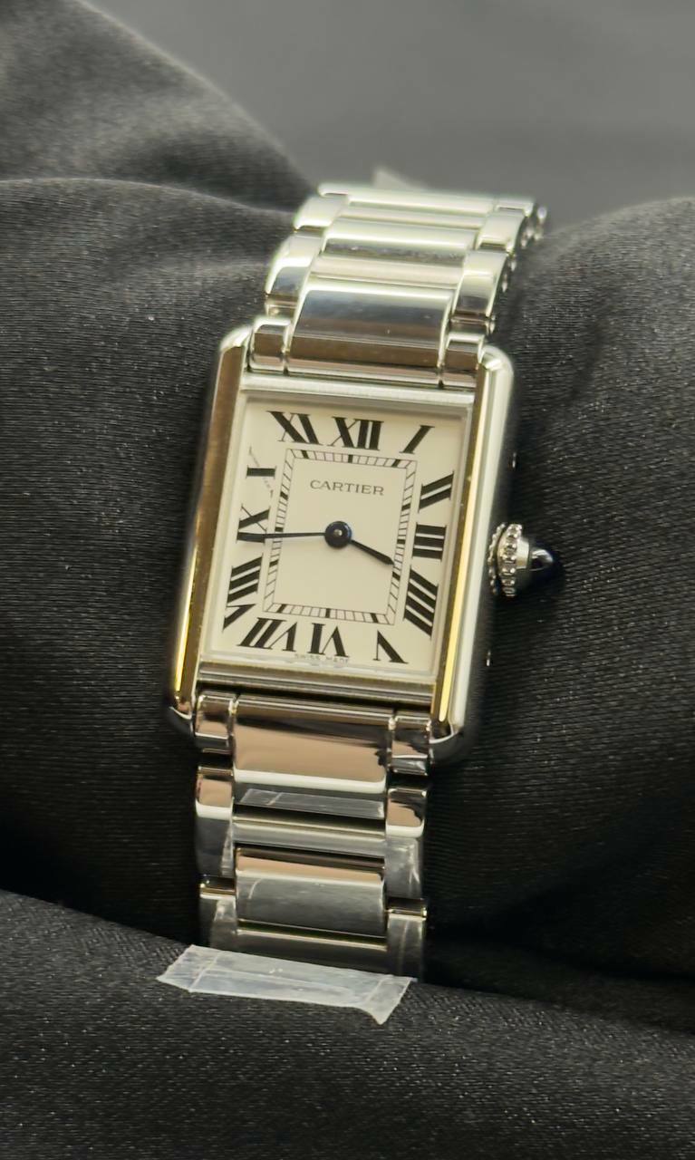 Cartier Tank MUST PICCOLO lotto 39187