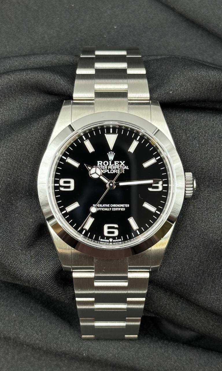 Rolex Explorer 39 lotto 39531