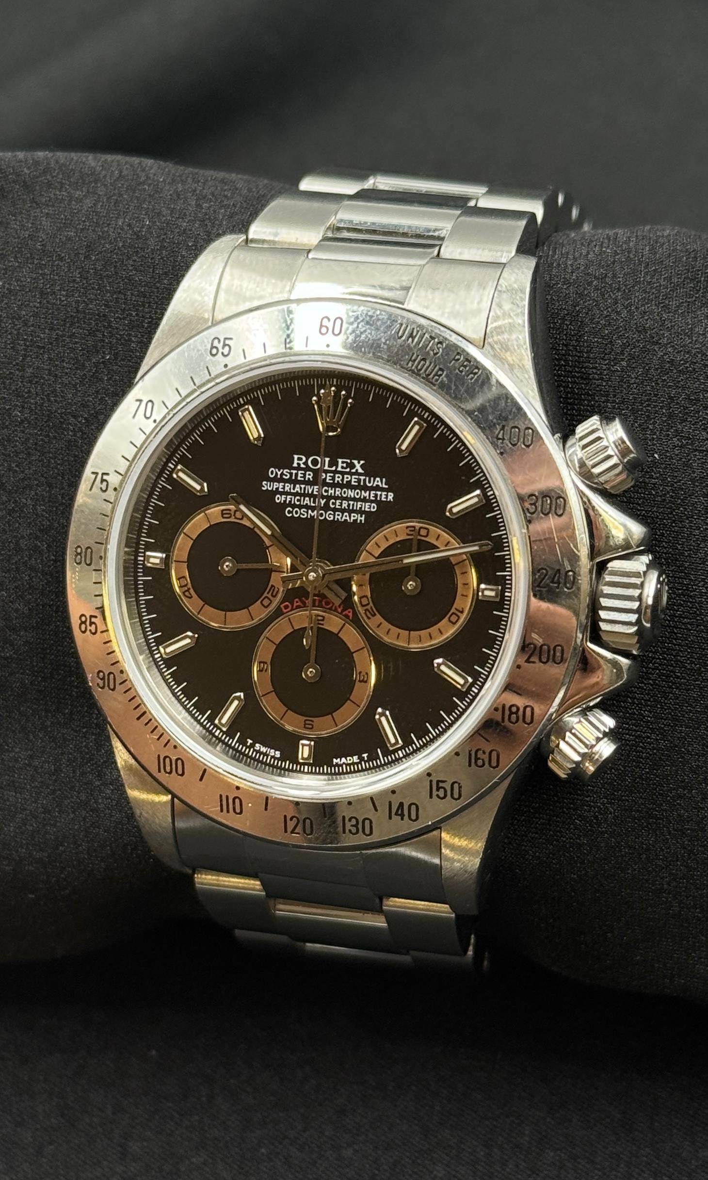Rolex Daytona Zenith PATRIZZI lotto 39303