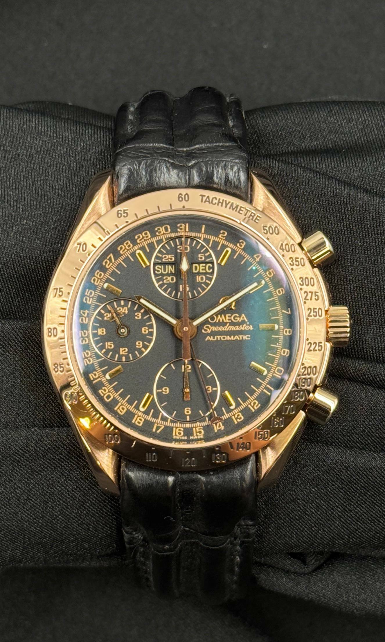 Omega Speedmaster TRIPLE DATE lotto 39453