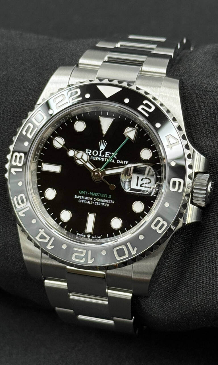 Rolex GMT Master II BRUCE WAYNE lotto 39388