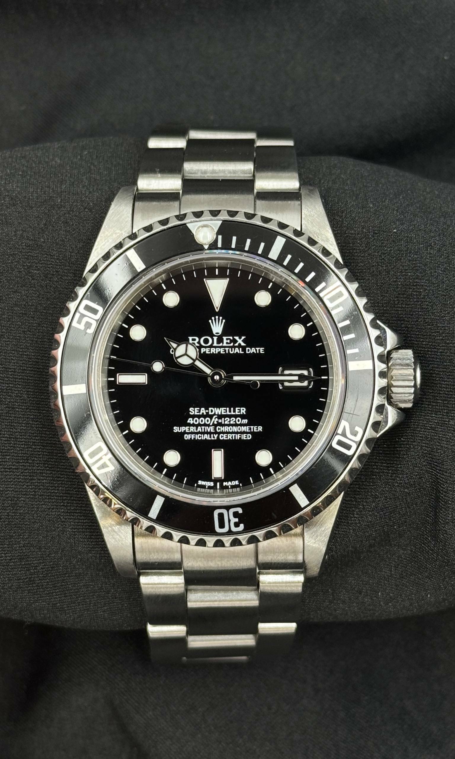 Rolex Sea-Dweller 40 lotto 39421