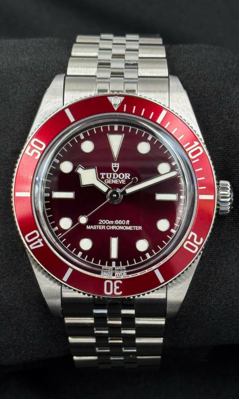 Black Bay 58 BURGUNDY