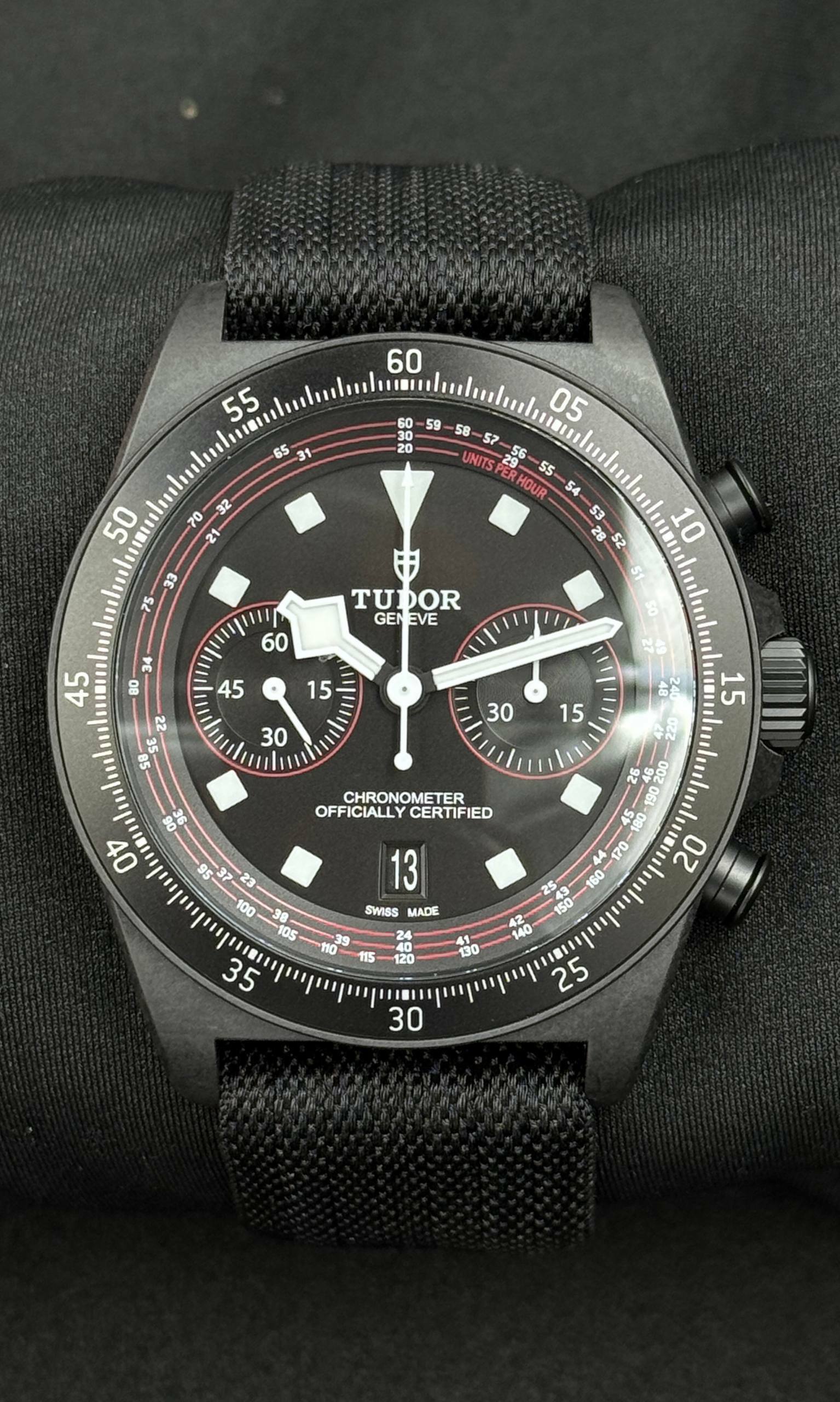 Tudor Pelagos FXD CHRONO lotto 39126