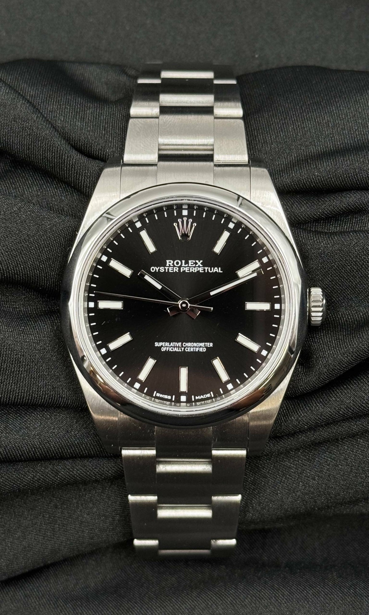 Rolex Oyster Perpetual 39 lotto 39422