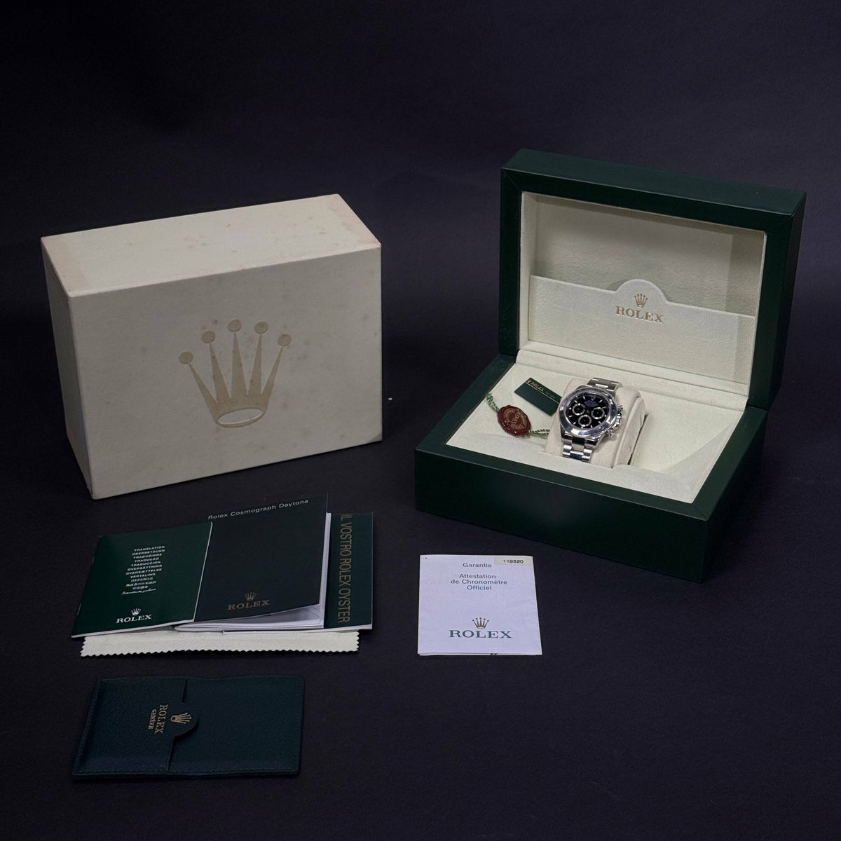 Rolex Daytona FULL STICKERS lotto 39544
